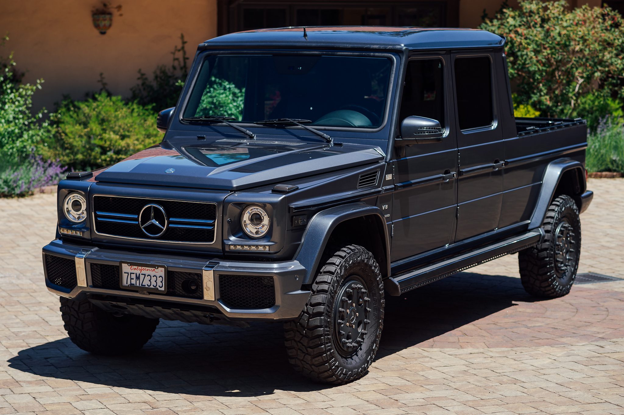 Will You Pick Up This Extended 2005 Mercedes-Benz G500 Truck Conversion?
