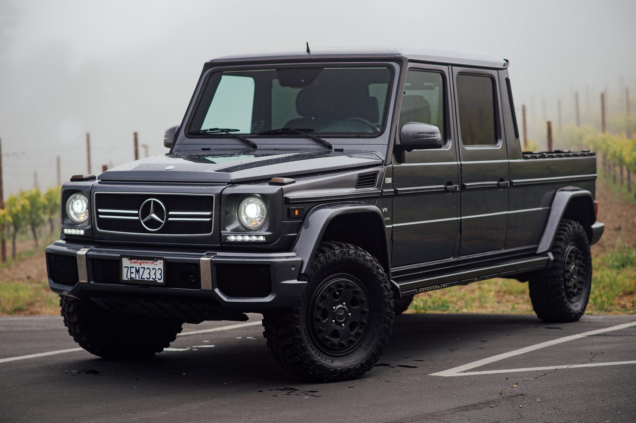 Will You Pick Up This Extended 2005 Mercedes-Benz G500 Truck Conversion?