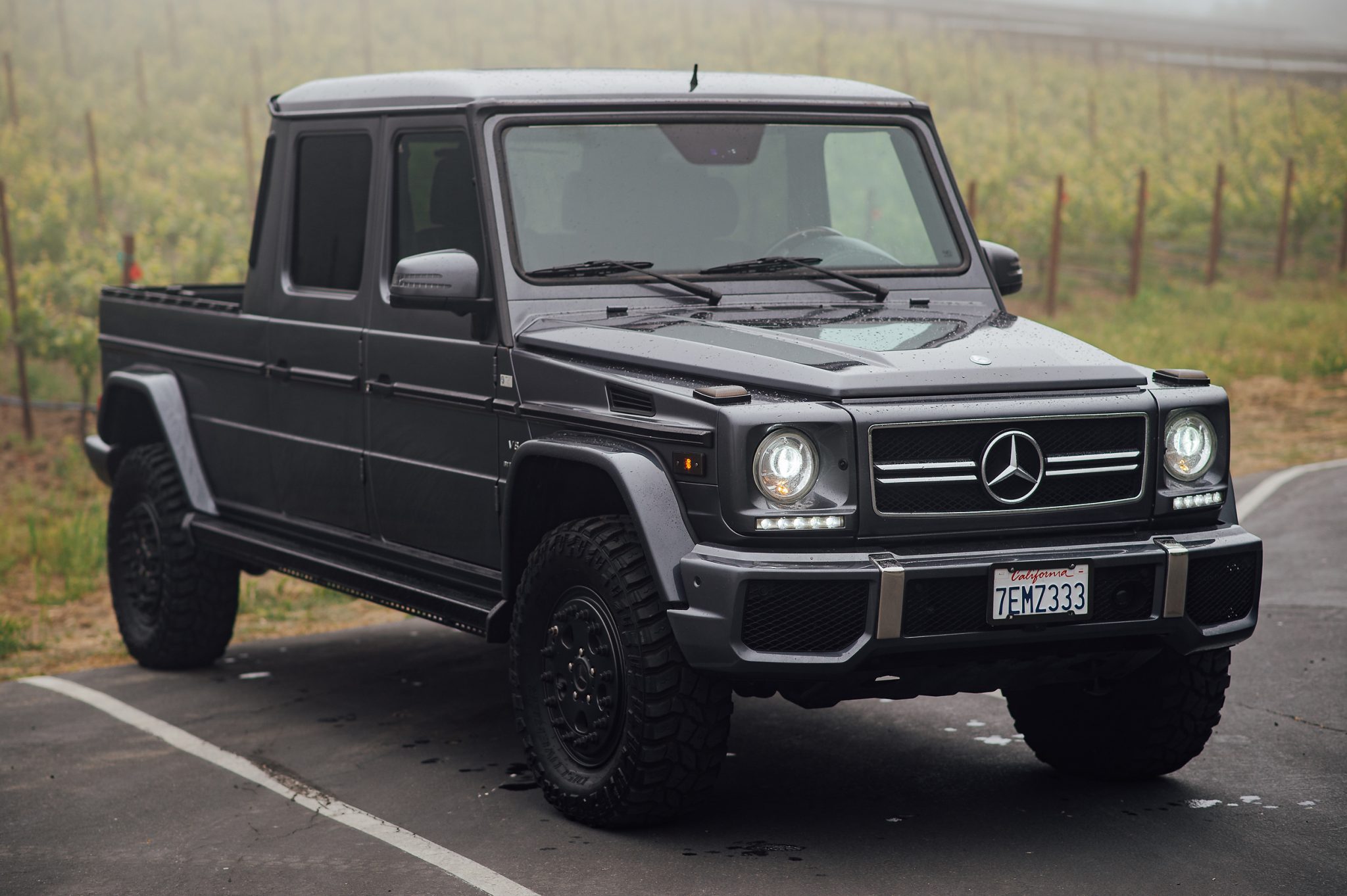 Will You Pick Up This Extended 2005 Mercedes-Benz G500 Truck Conversion?