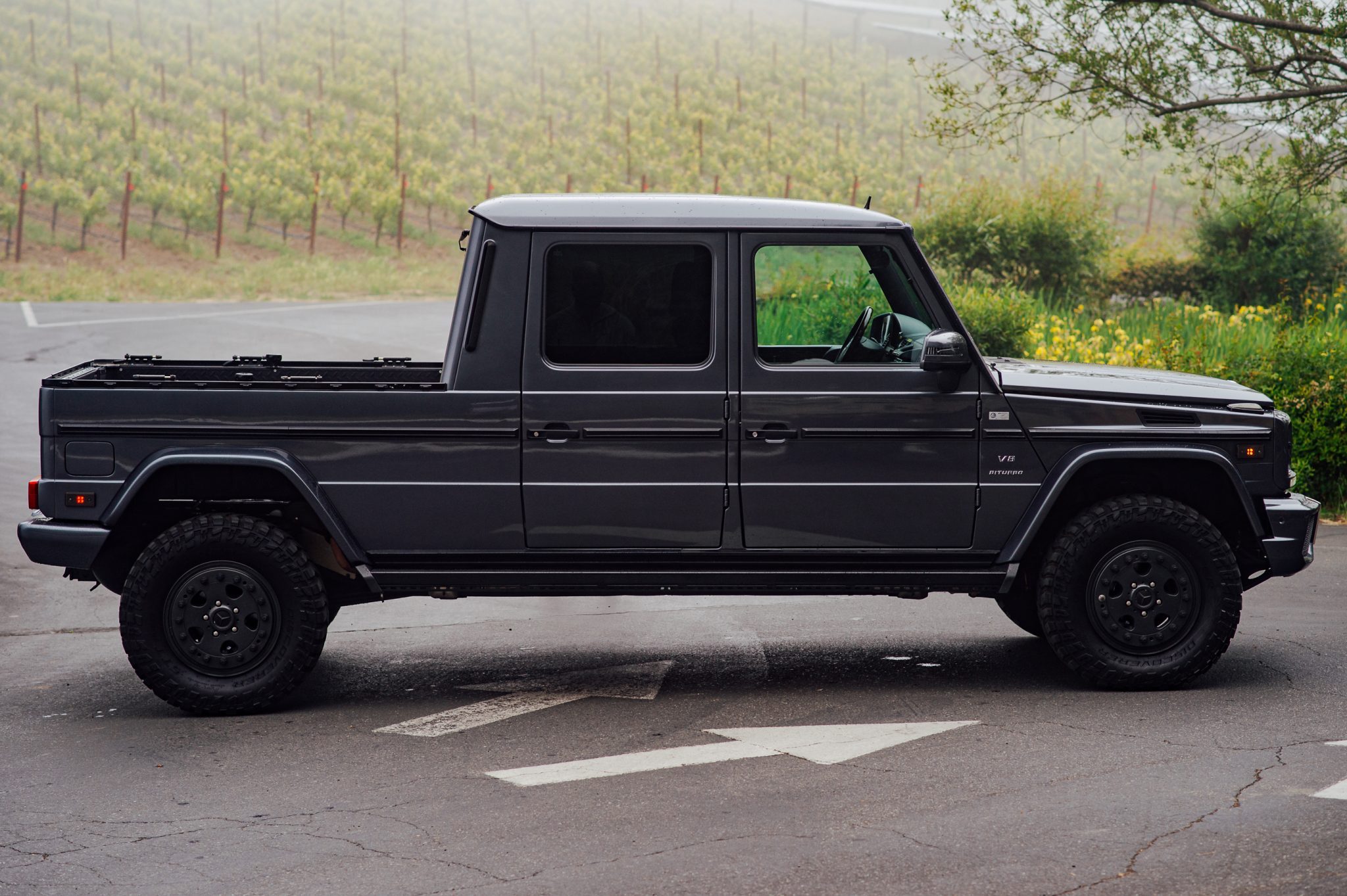 Will You Pick Up This Extended 2005 Mercedes-Benz G500 Truck Conversion?