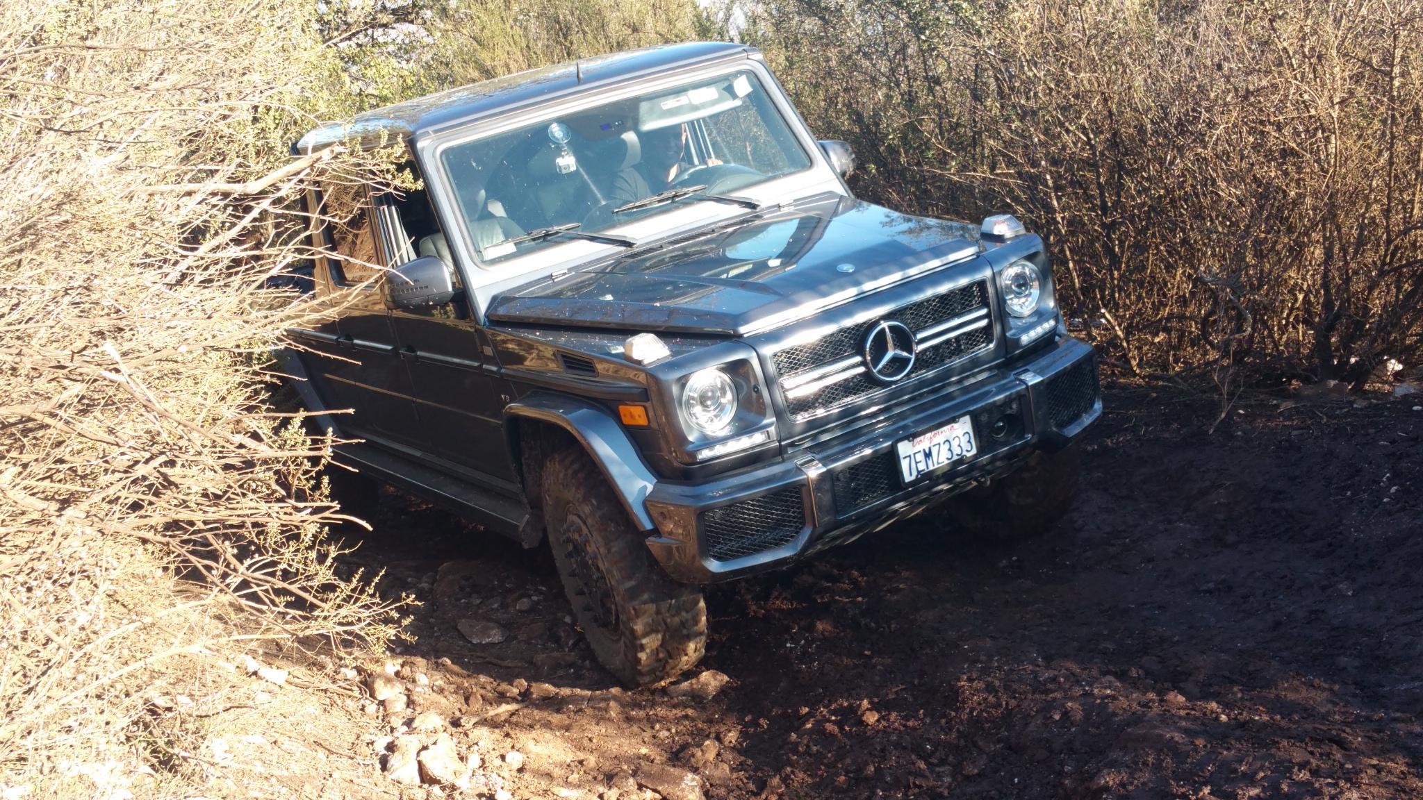 Will You Pick Up This Extended 2005 Mercedes-Benz G500 Truck Conversion?