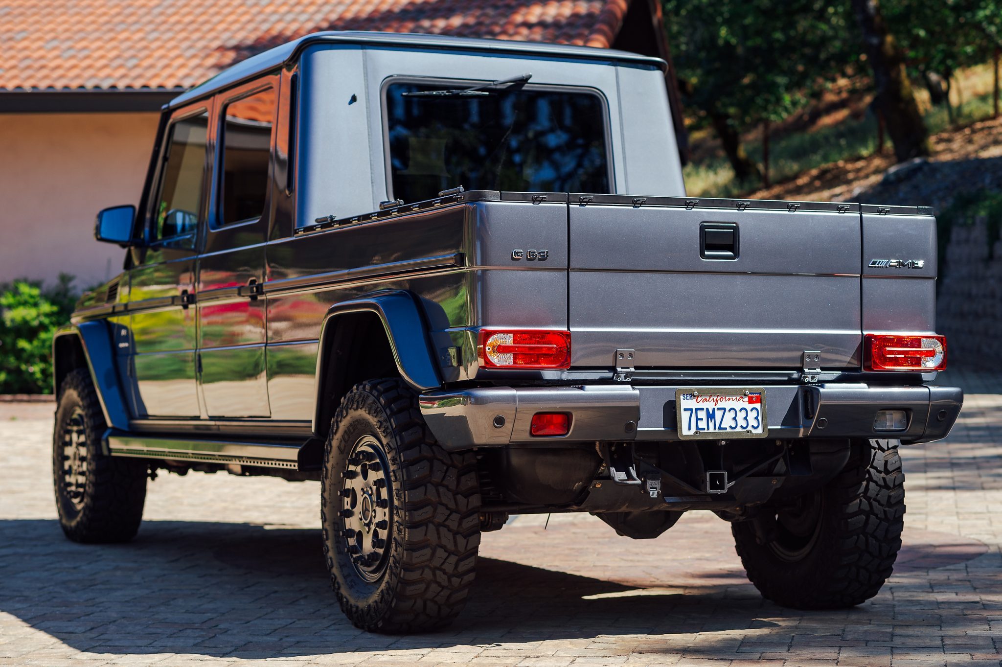 Will You Pick Up This Extended 2005 Mercedes-Benz G500 Truck Conversion?