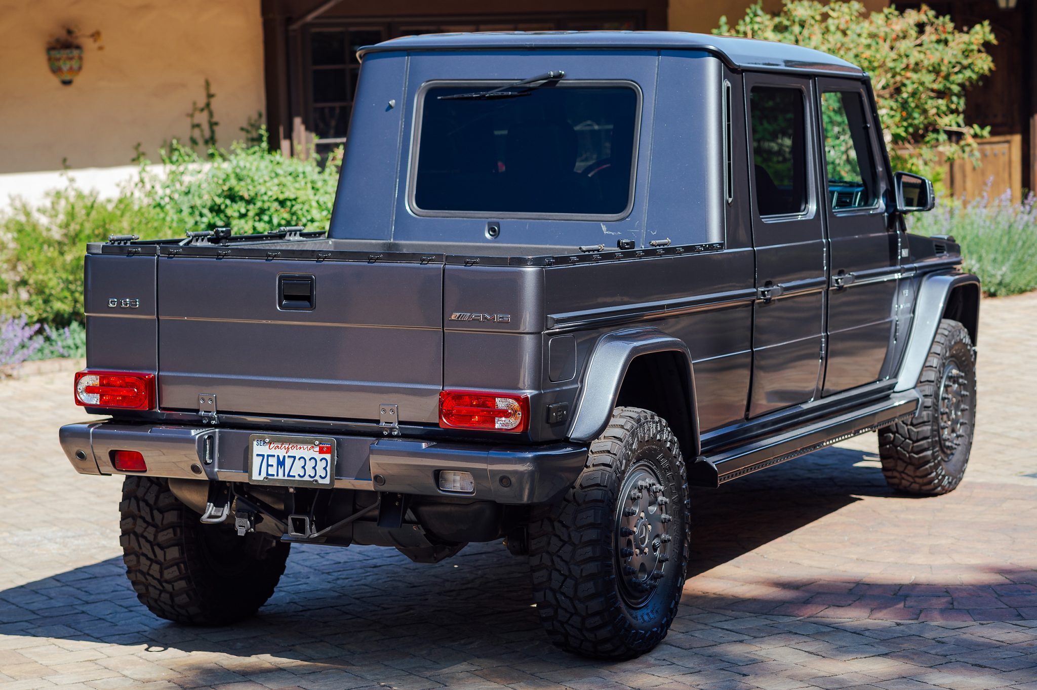Will You Pick Up This Extended 2005 Mercedes-Benz G500 Truck Conversion?