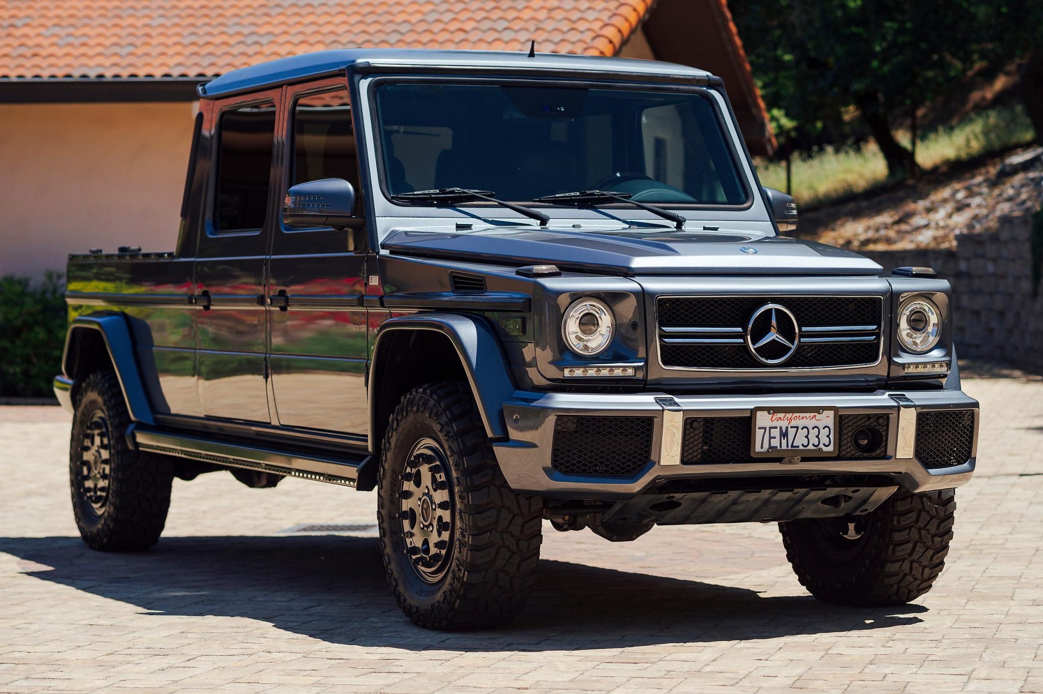 Will You Pick Up This Extended 2005 Mercedes-Benz G500 Truck Conversion?