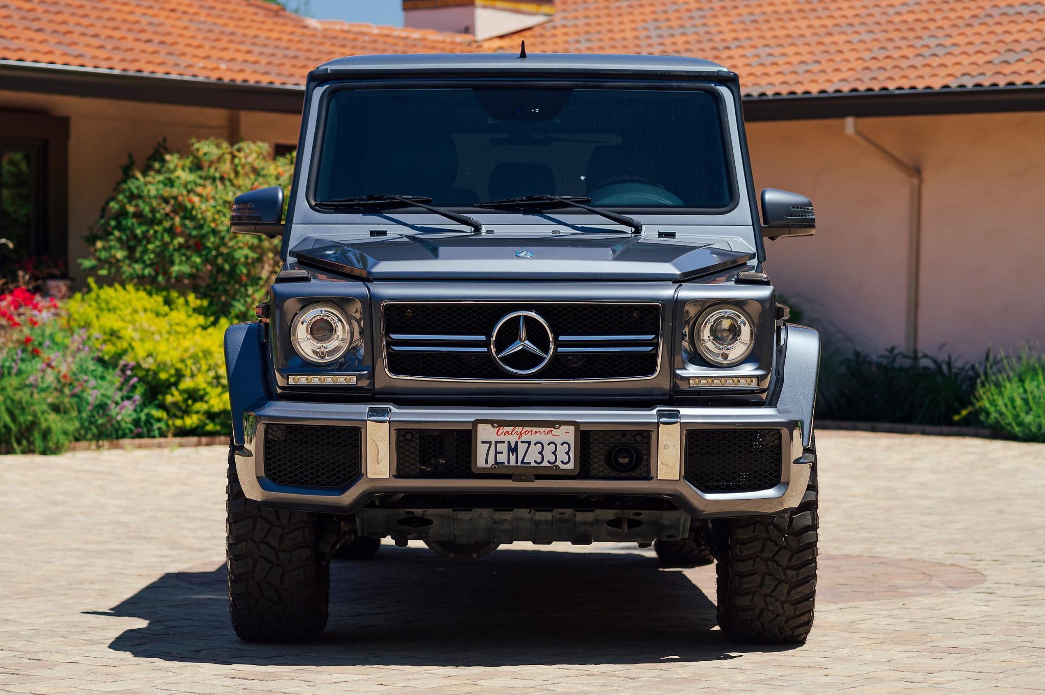Will You Pick Up This Extended 2005 Mercedes-Benz G500 Truck Conversion?