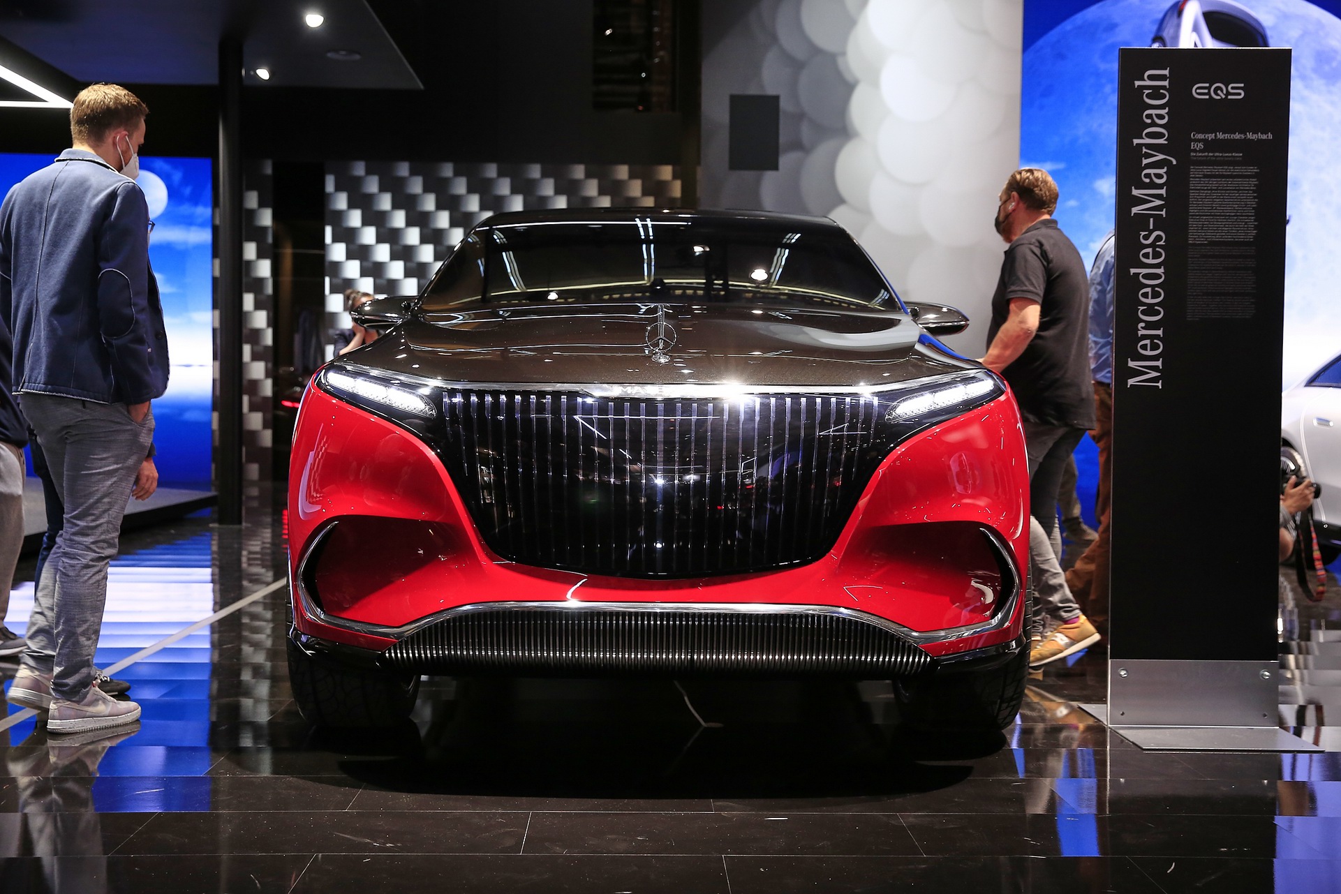 Mercedes-Maybach EQS Concept Previews Ultra-Luxurious Electric SUV Coming Soon