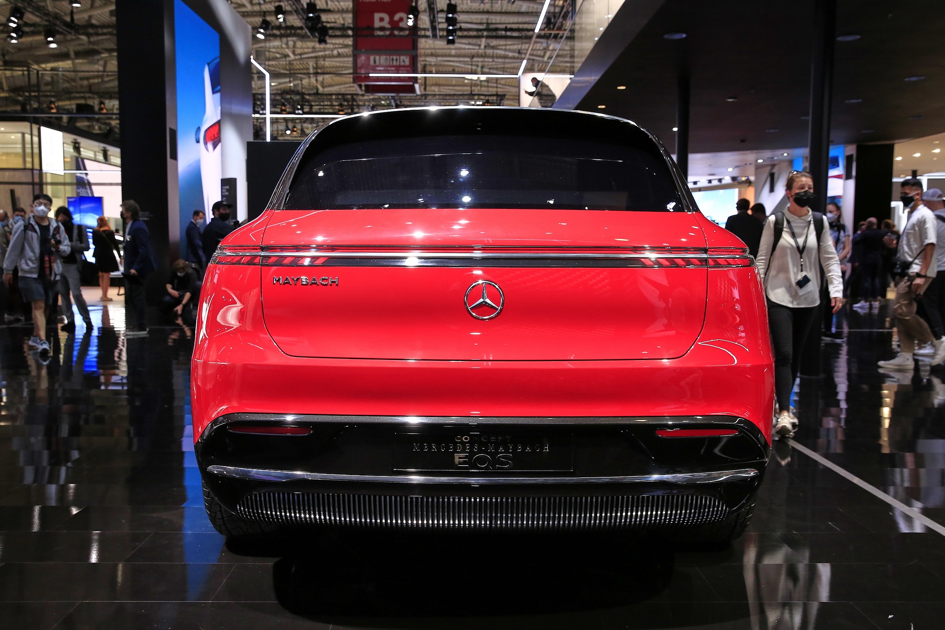 Mercedes-Maybach EQS Concept Previews Ultra-Luxurious Electric SUV Coming Soon