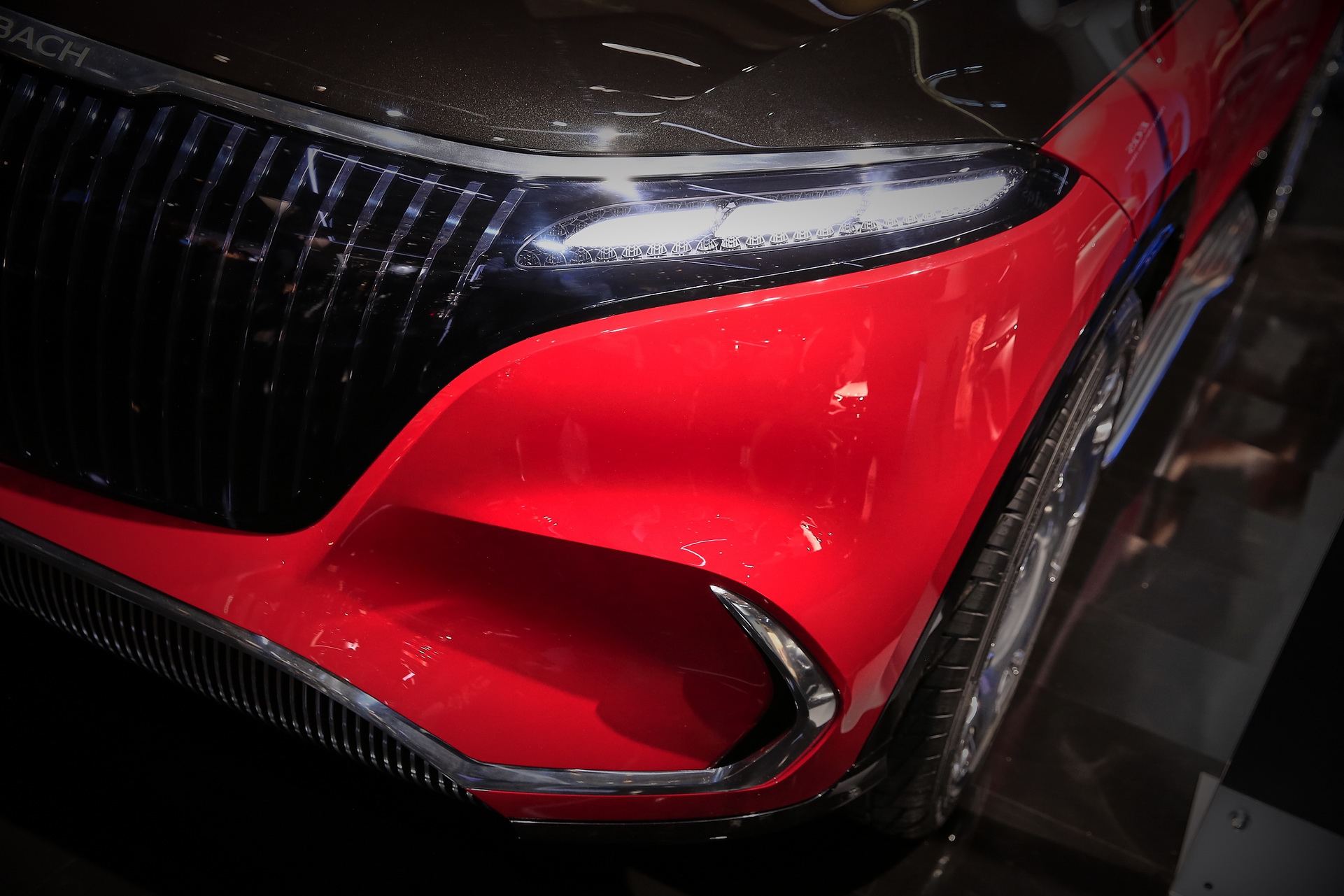 Mercedes-Maybach EQS Concept Previews Ultra-Luxurious Electric SUV Coming Soon