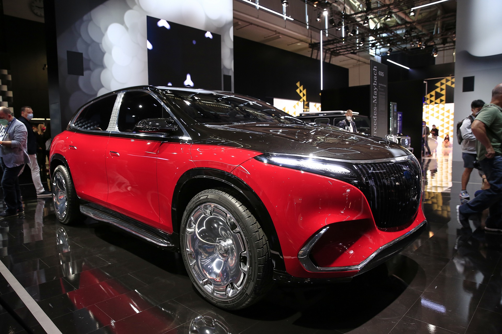 Mercedes-Maybach EQS Concept Previews Ultra-Luxurious Electric SUV Coming Soon