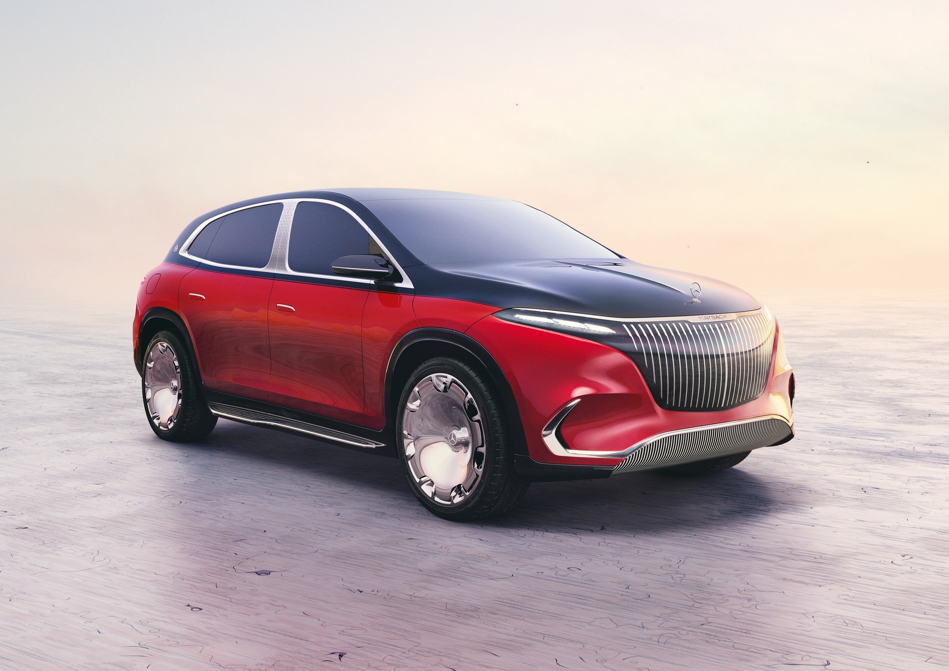 Mercedes-Maybach EQS Concept Previews Ultra-Luxurious Electric SUV Coming Soon