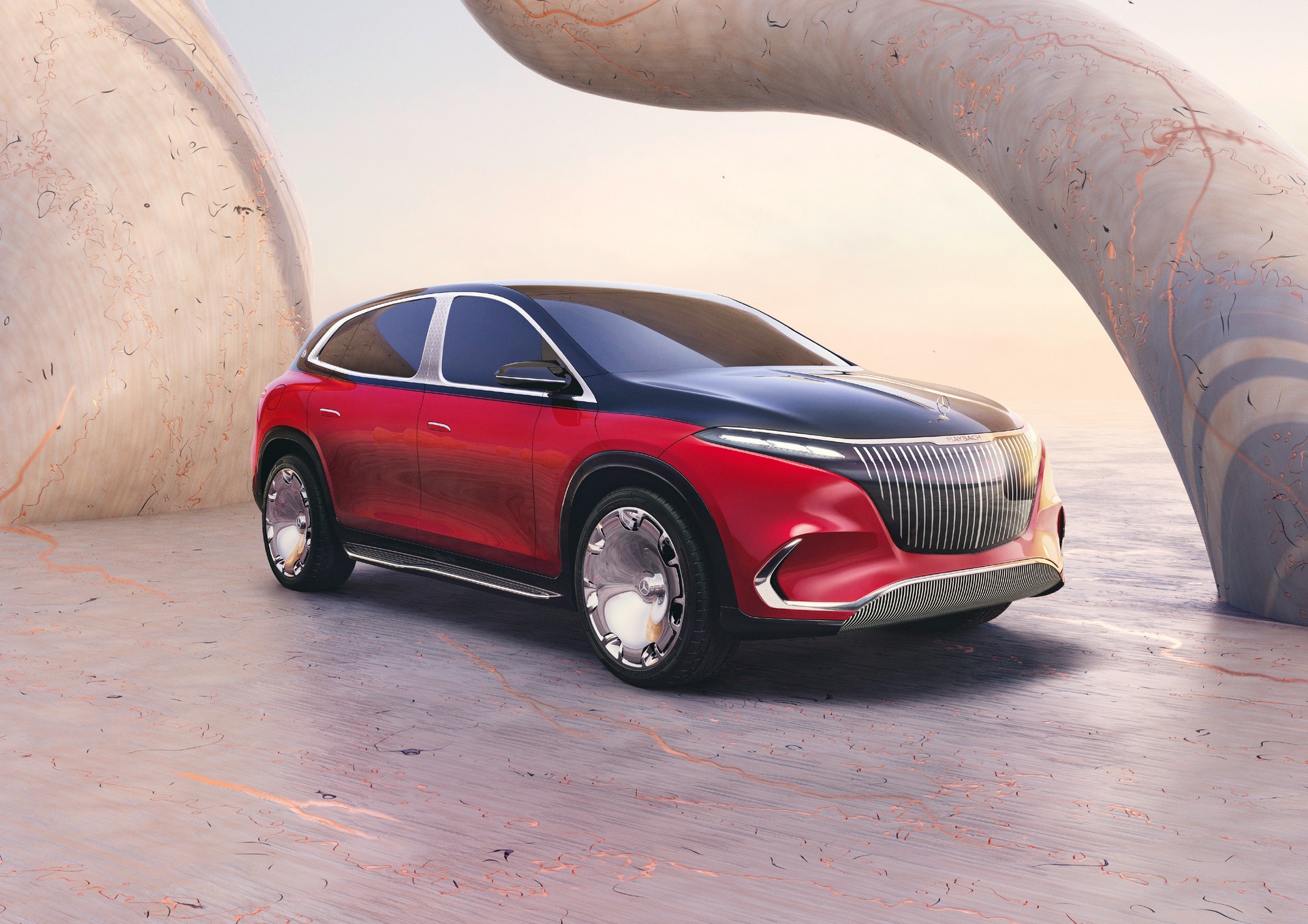 Mercedes-Maybach EQS Concept Previews Ultra-Luxurious Electric SUV Coming Soon