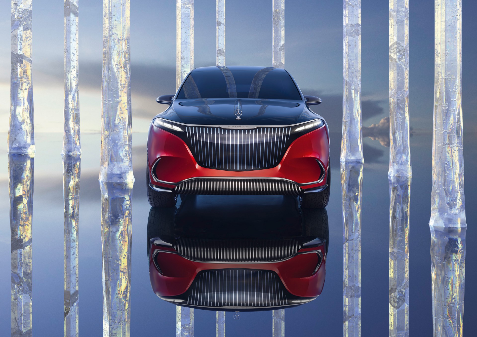 Mercedes-Maybach EQS Concept Previews Ultra-Luxurious Electric SUV Coming Soon