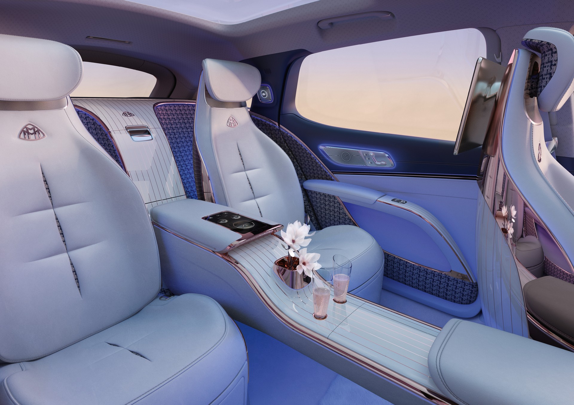 Mercedes-Maybach EQS Concept Previews Ultra-Luxurious Electric SUV Coming Soon