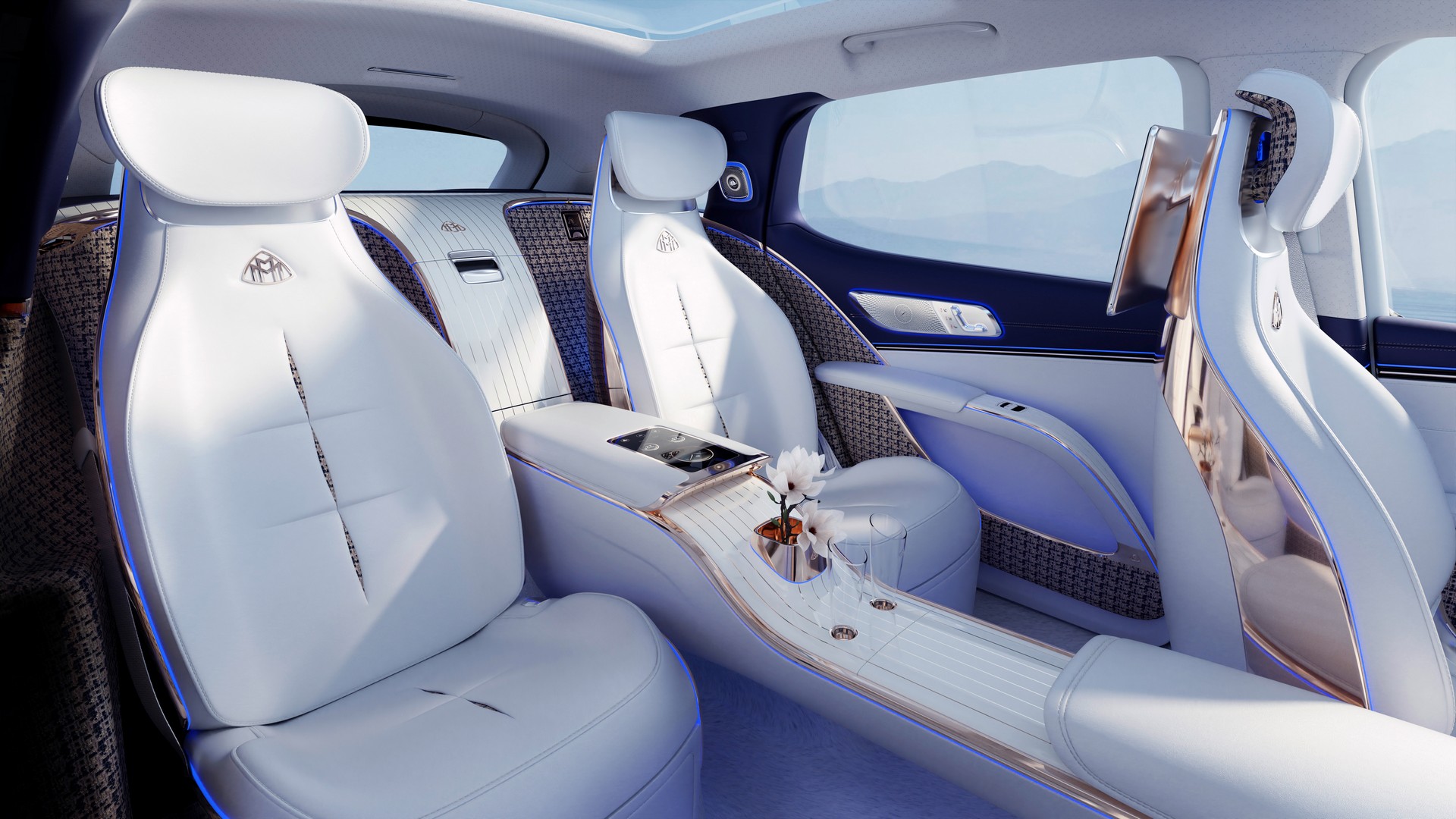 Mercedes-Maybach EQS Concept Previews Ultra-Luxurious Electric SUV Coming Soon