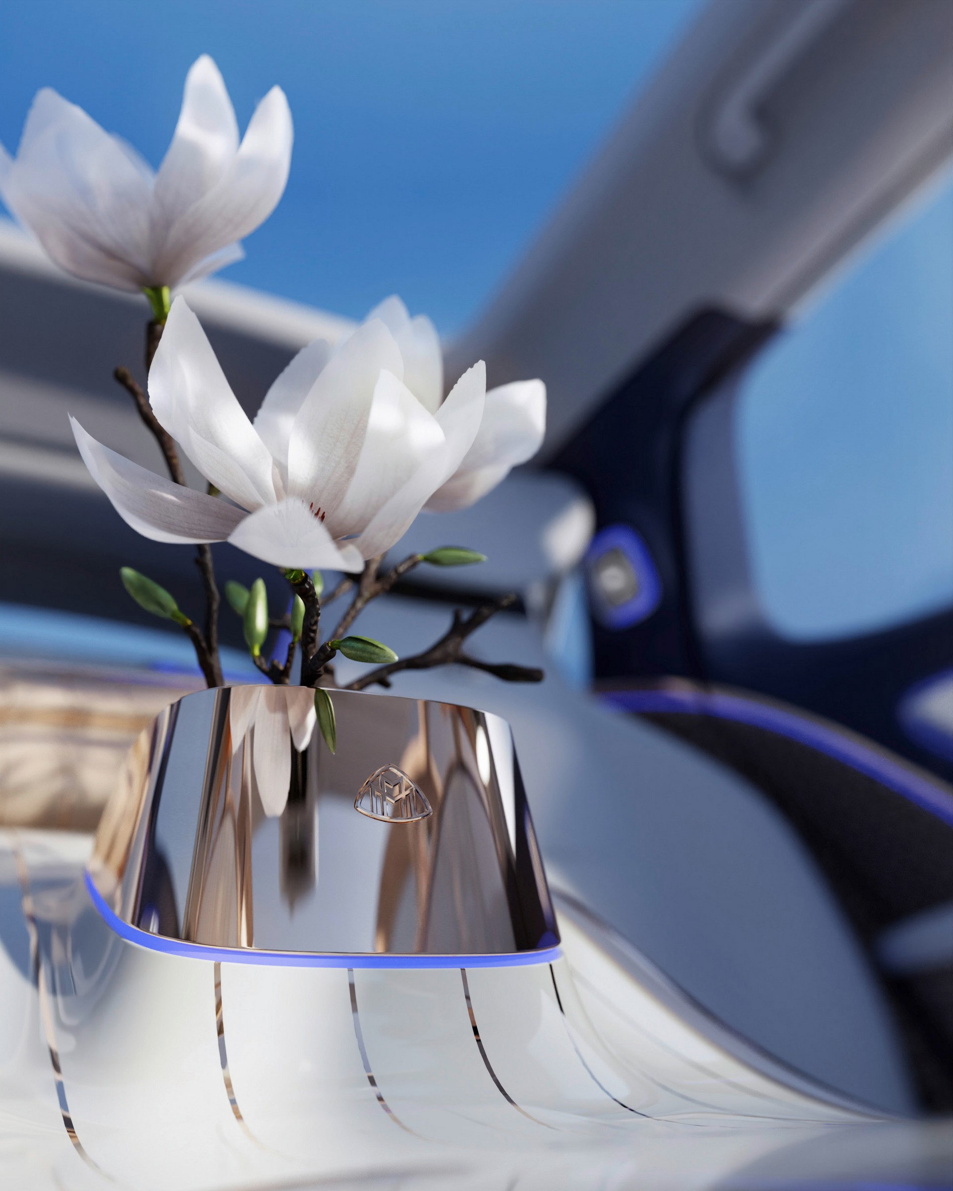 Mercedes-Maybach EQS Concept Previews Ultra-Luxurious Electric SUV Coming Soon