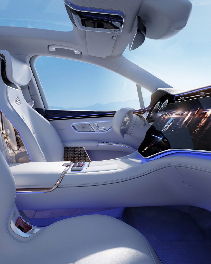 Mercedes-Maybach EQS Concept Previews Ultra-Luxurious Electric SUV ...