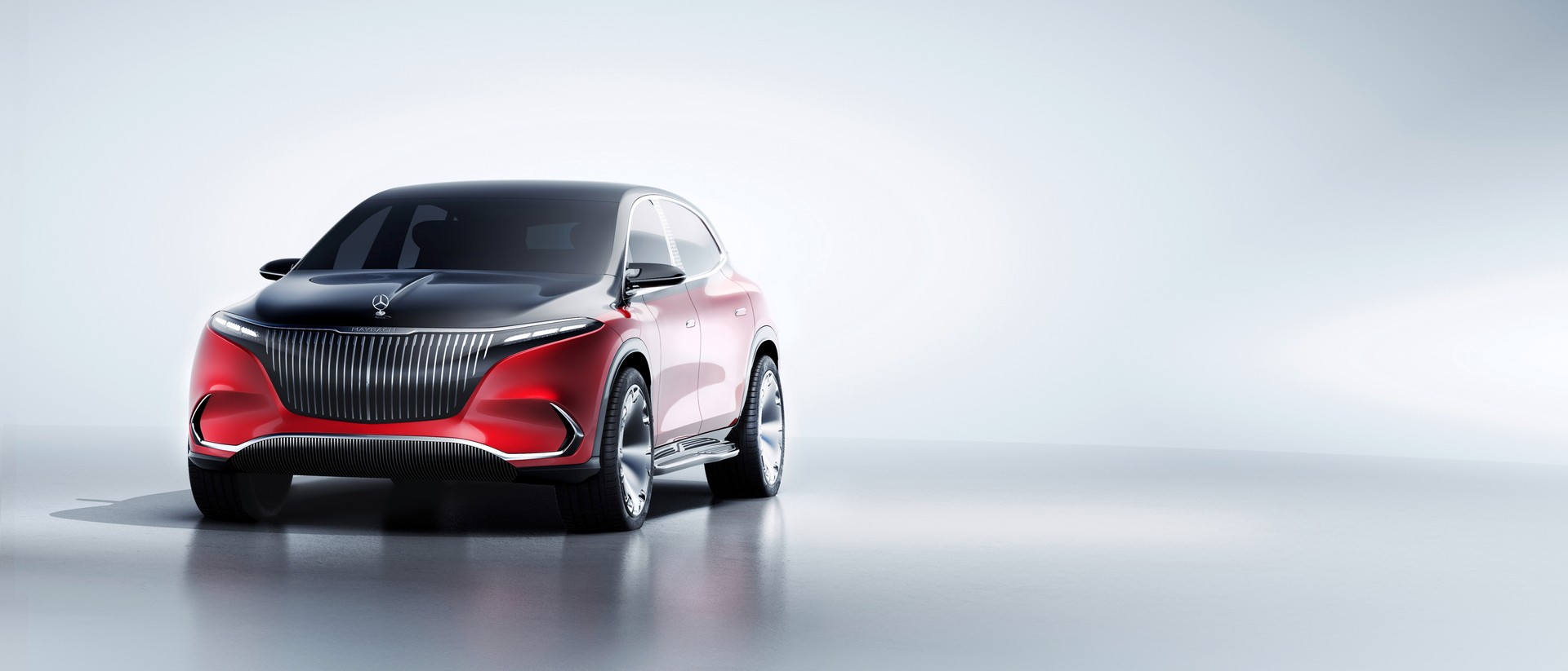 Mercedes-Maybach EQS Concept Previews Ultra-Luxurious Electric SUV Coming Soon