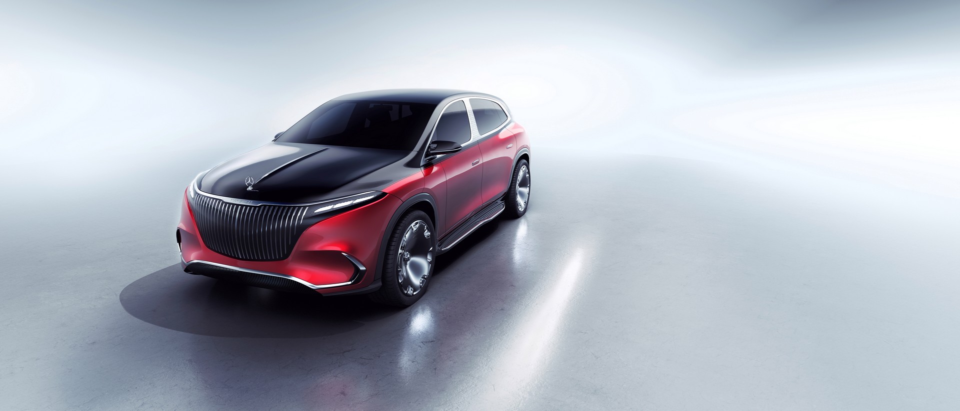Mercedes-Maybach EQS Concept Previews Ultra-Luxurious Electric SUV Coming Soon