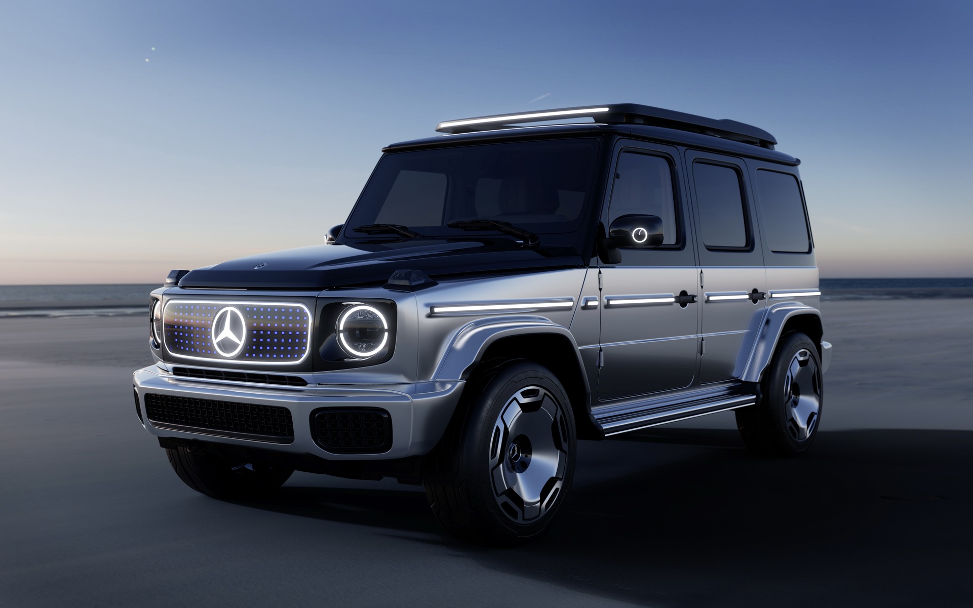 Mercedes-Benz EQG Concept Previews The Fully Electric G-Class Of Tomorrow