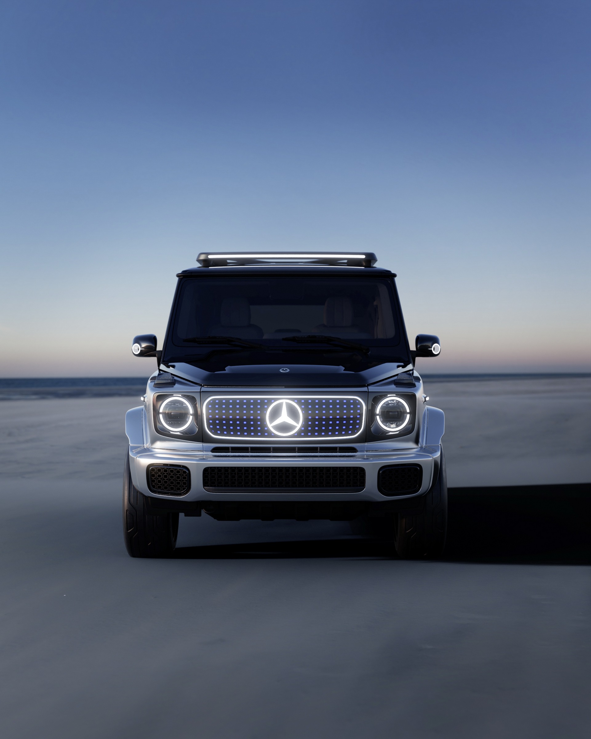 Mercedes-Benz EQG Concept Previews The Fully Electric G-Class Of Tomorrow