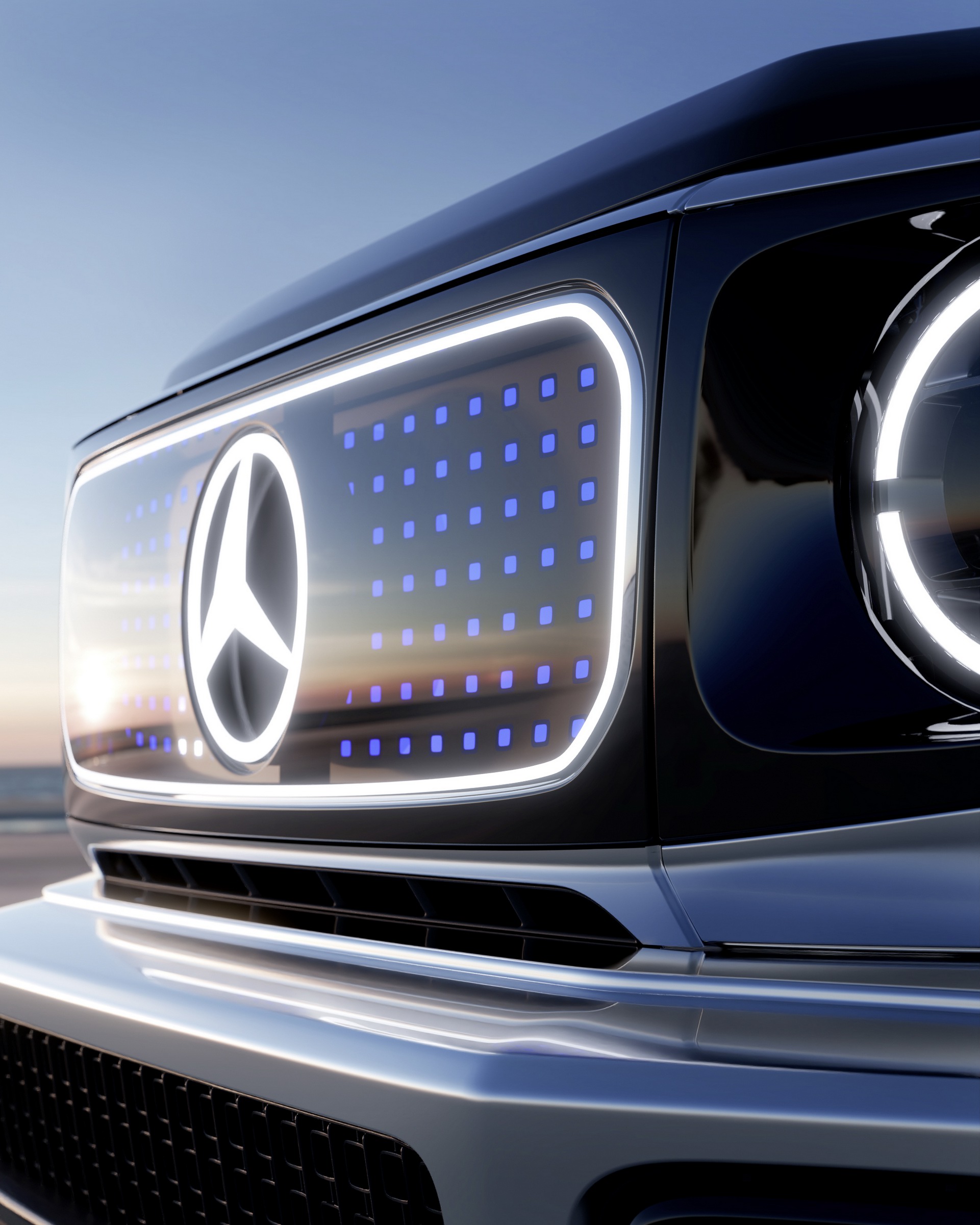 Mercedes-Benz EQG Concept Previews The Fully Electric G-Class Of Tomorrow