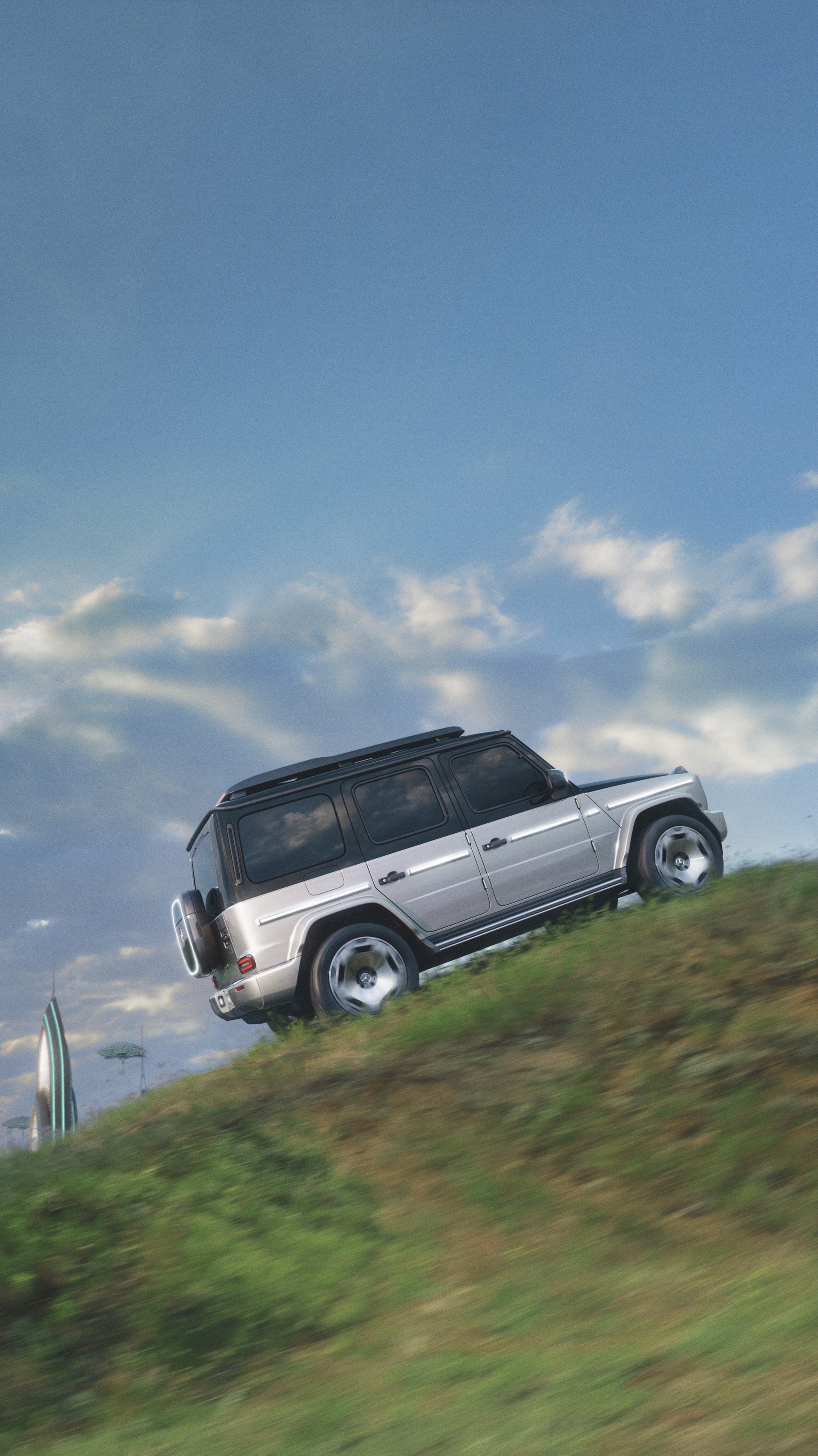 Mercedes-Benz EQG Concept Previews The Fully Electric G-Class Of Tomorrow