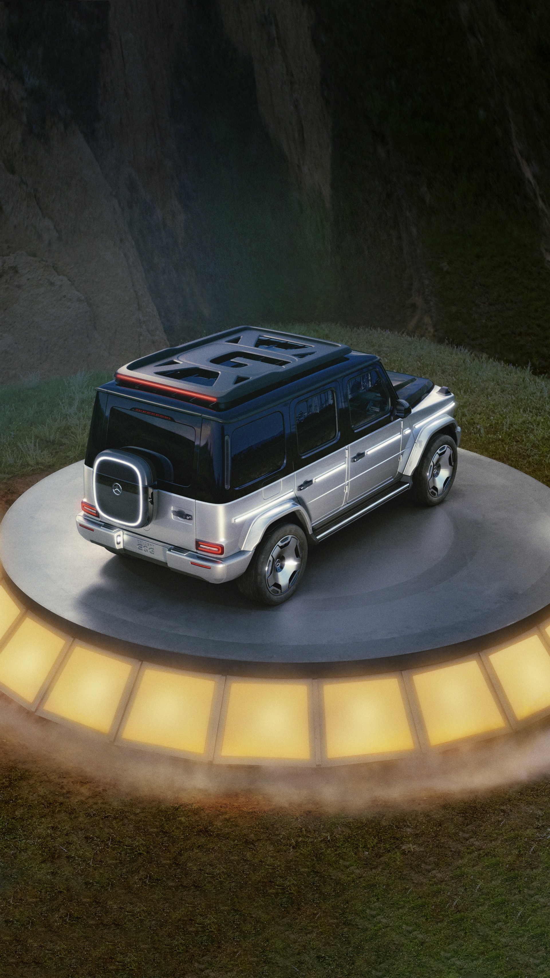 Mercedes-Benz EQG Concept Previews The Fully Electric G-Class Of Tomorrow