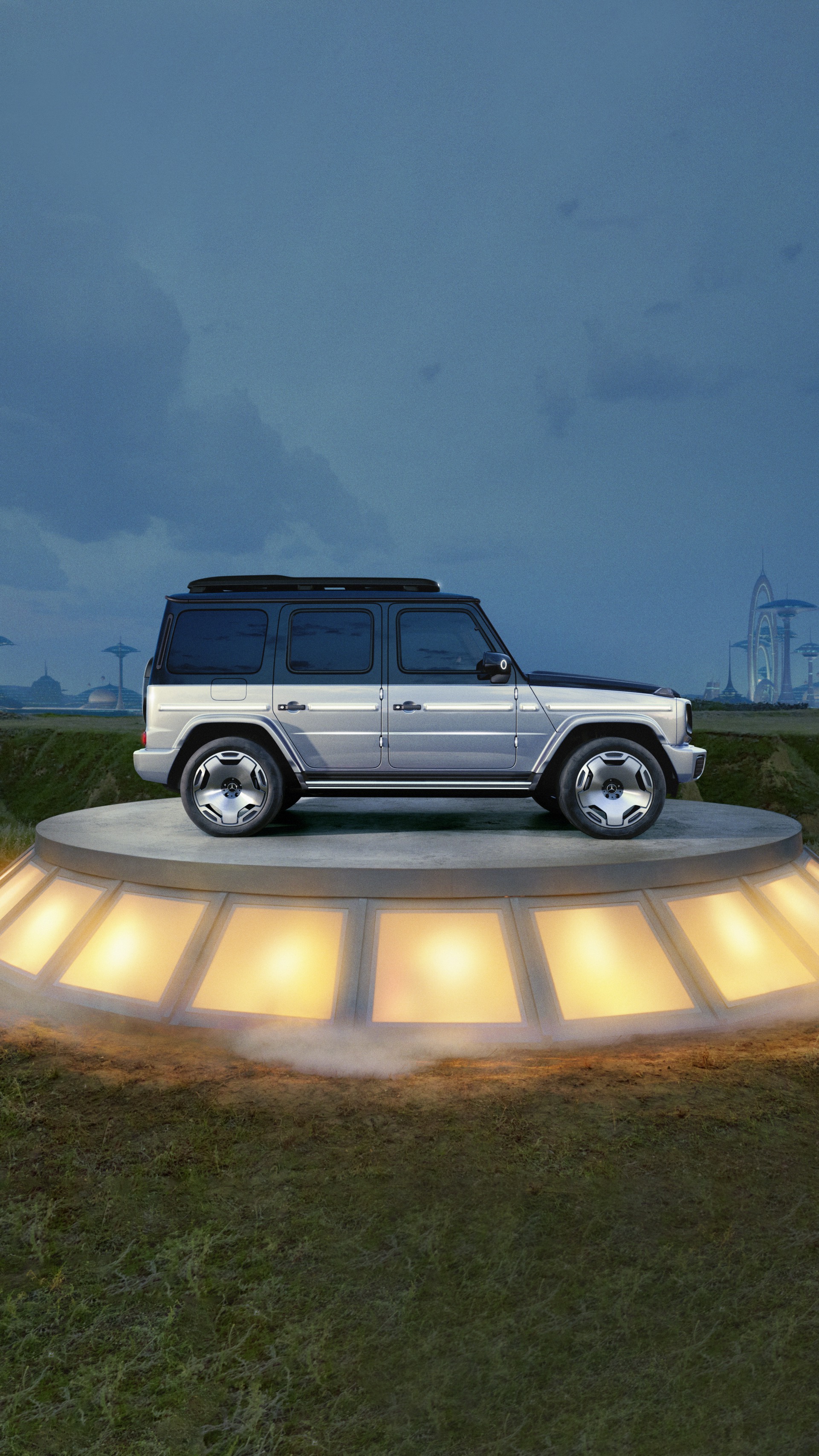 Mercedes-Benz EQG Concept Previews The Fully Electric G-Class Of Tomorrow