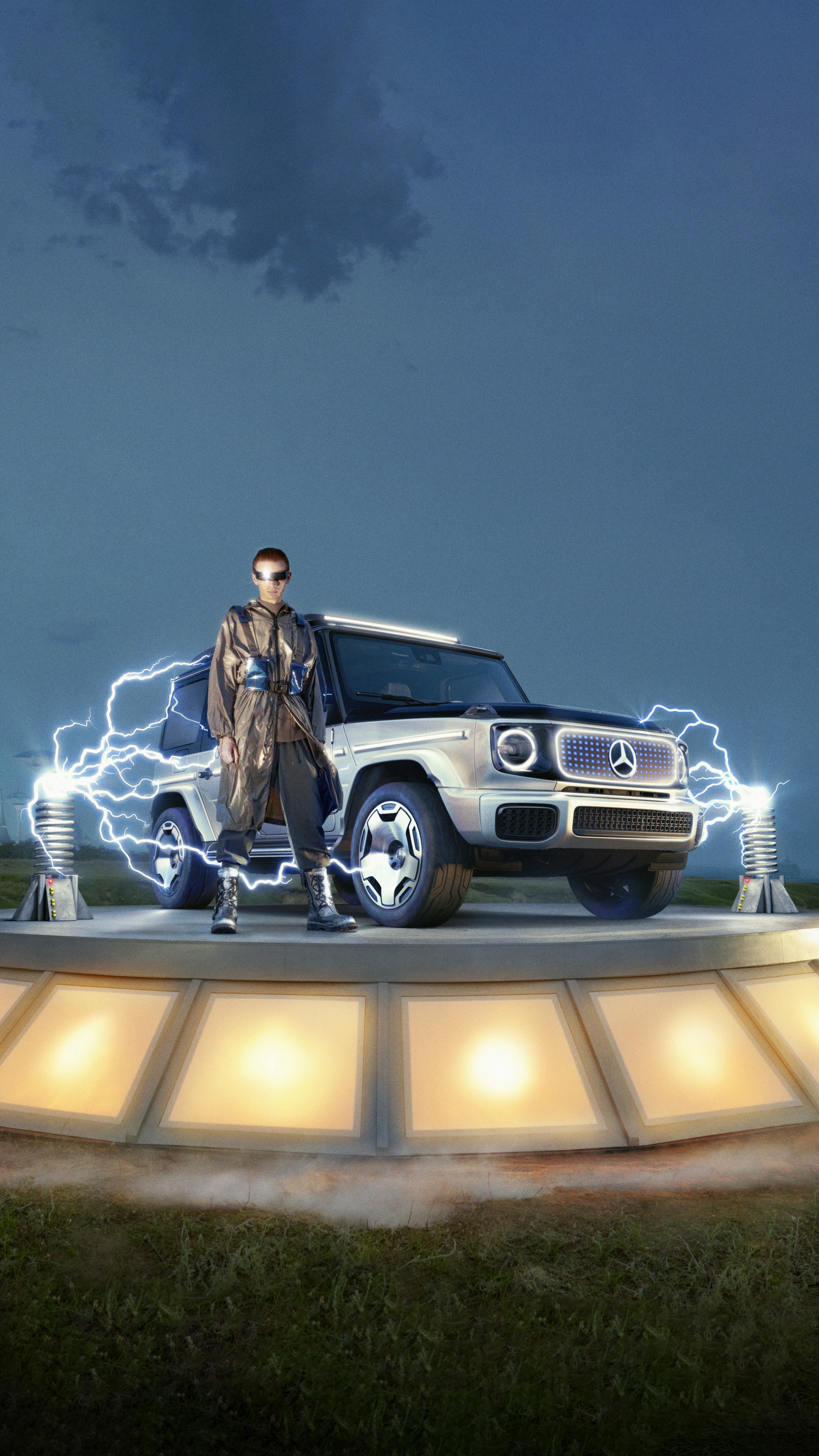 Mercedes-Benz EQG Concept Previews The Fully Electric G-Class Of Tomorrow