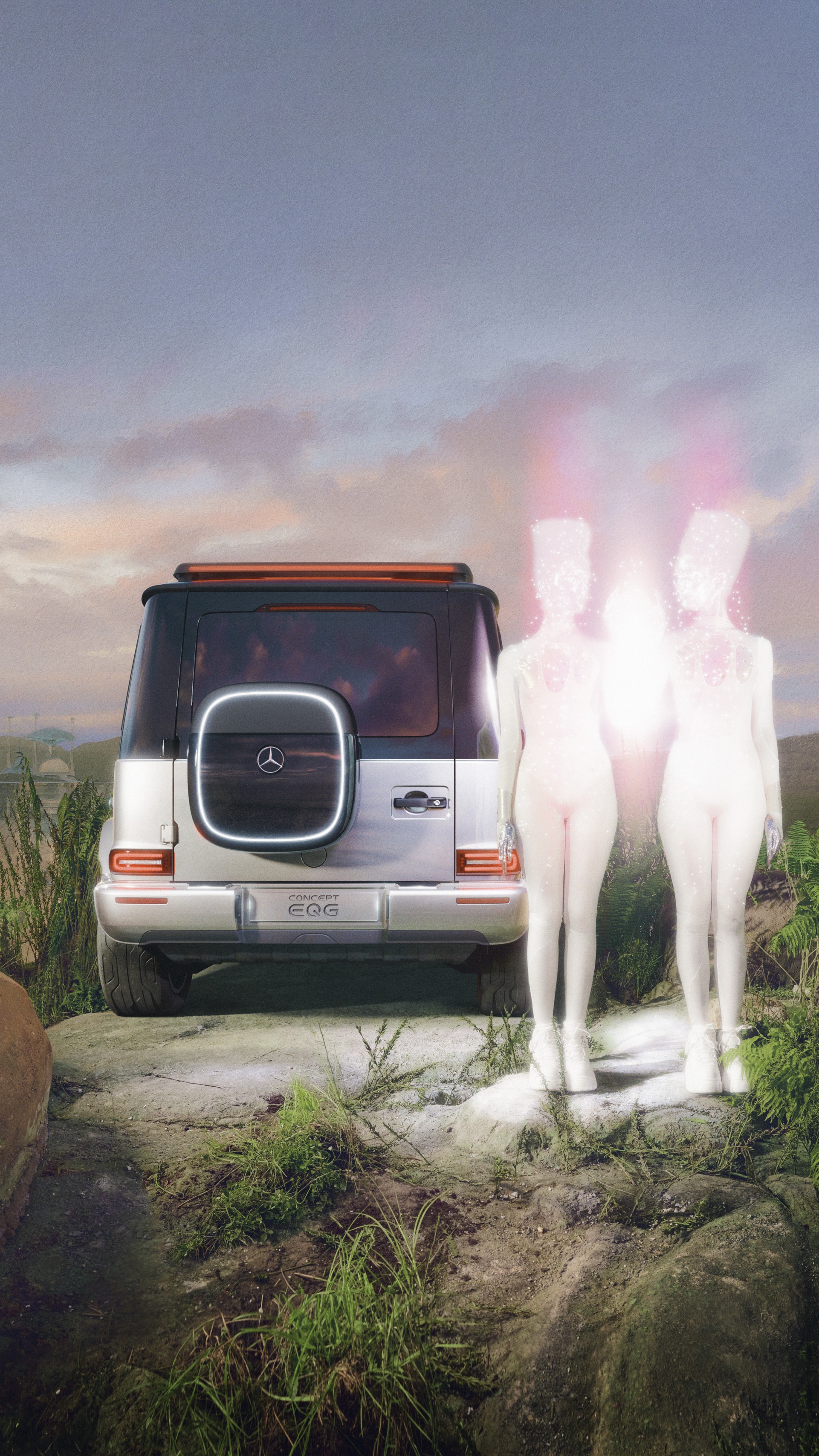 Mercedes-Benz EQG Concept Previews The Fully Electric G-Class Of Tomorrow