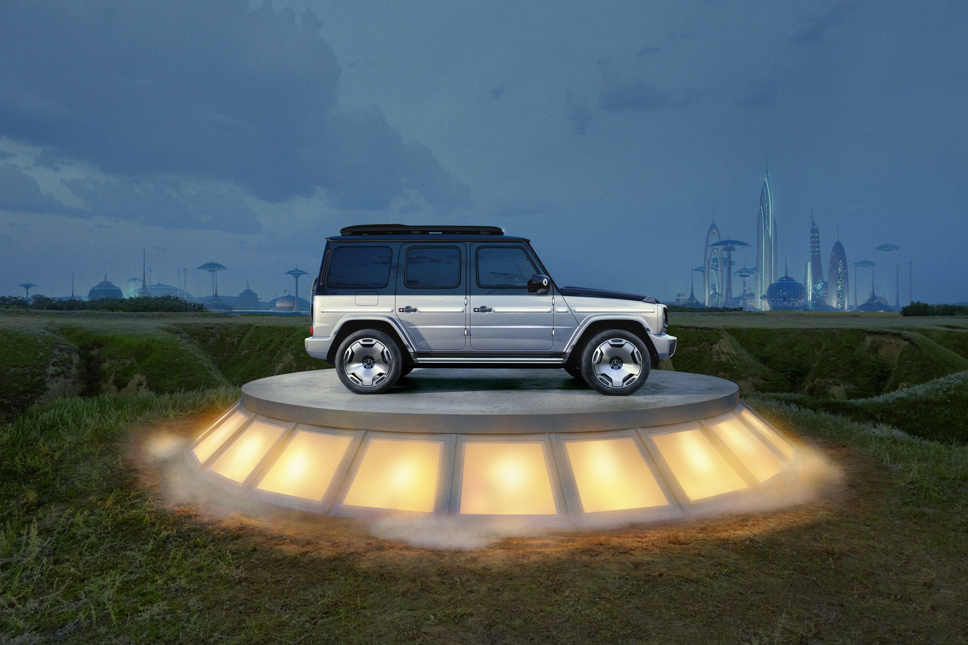 Mercedes-Benz EQG Concept Previews The Fully Electric G-Class Of Tomorrow