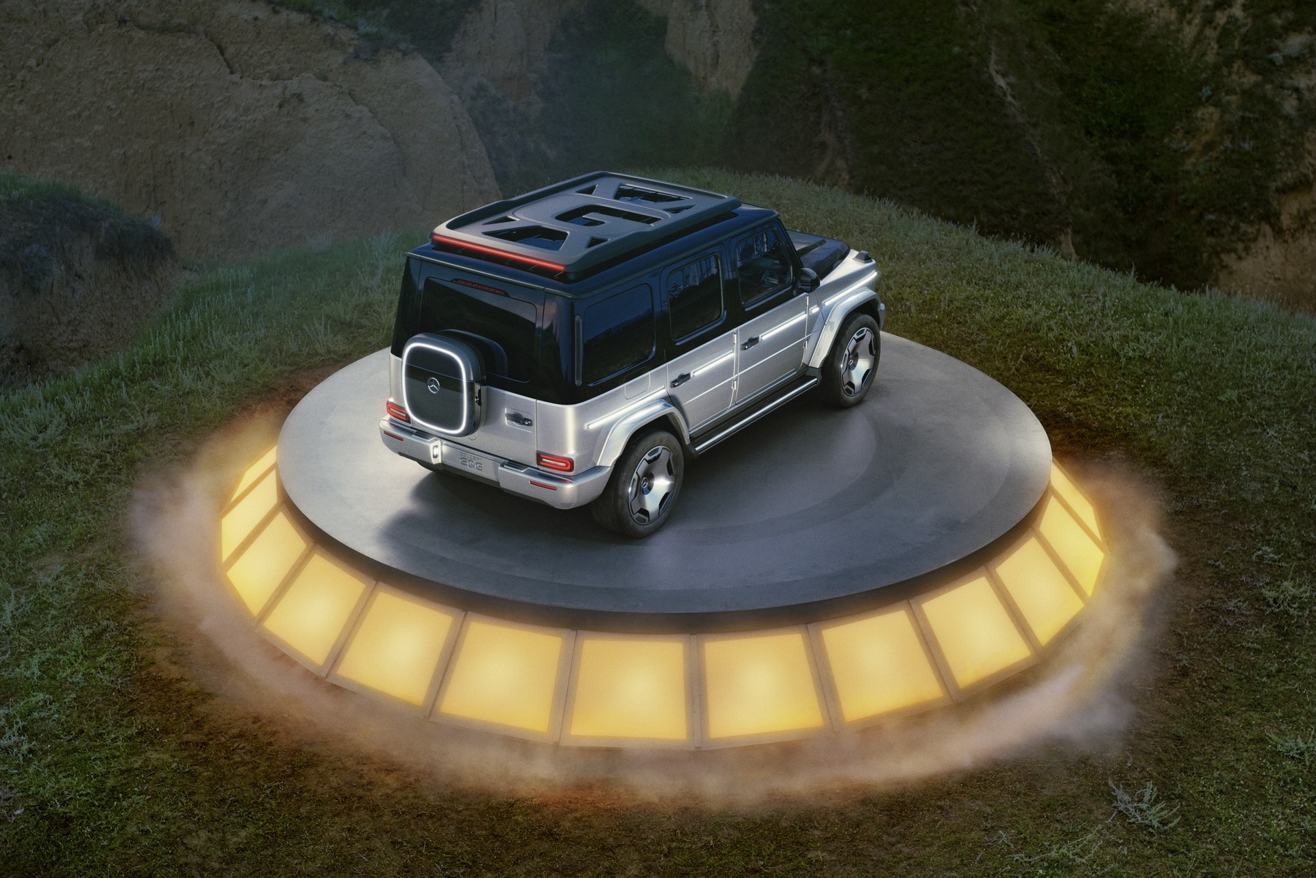 Mercedes-Benz EQG Concept Previews The Fully Electric G-Class Of Tomorrow