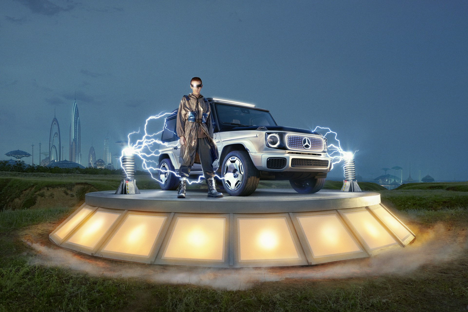 Mercedes-Benz EQG Concept Previews The Fully Electric G-Class Of Tomorrow