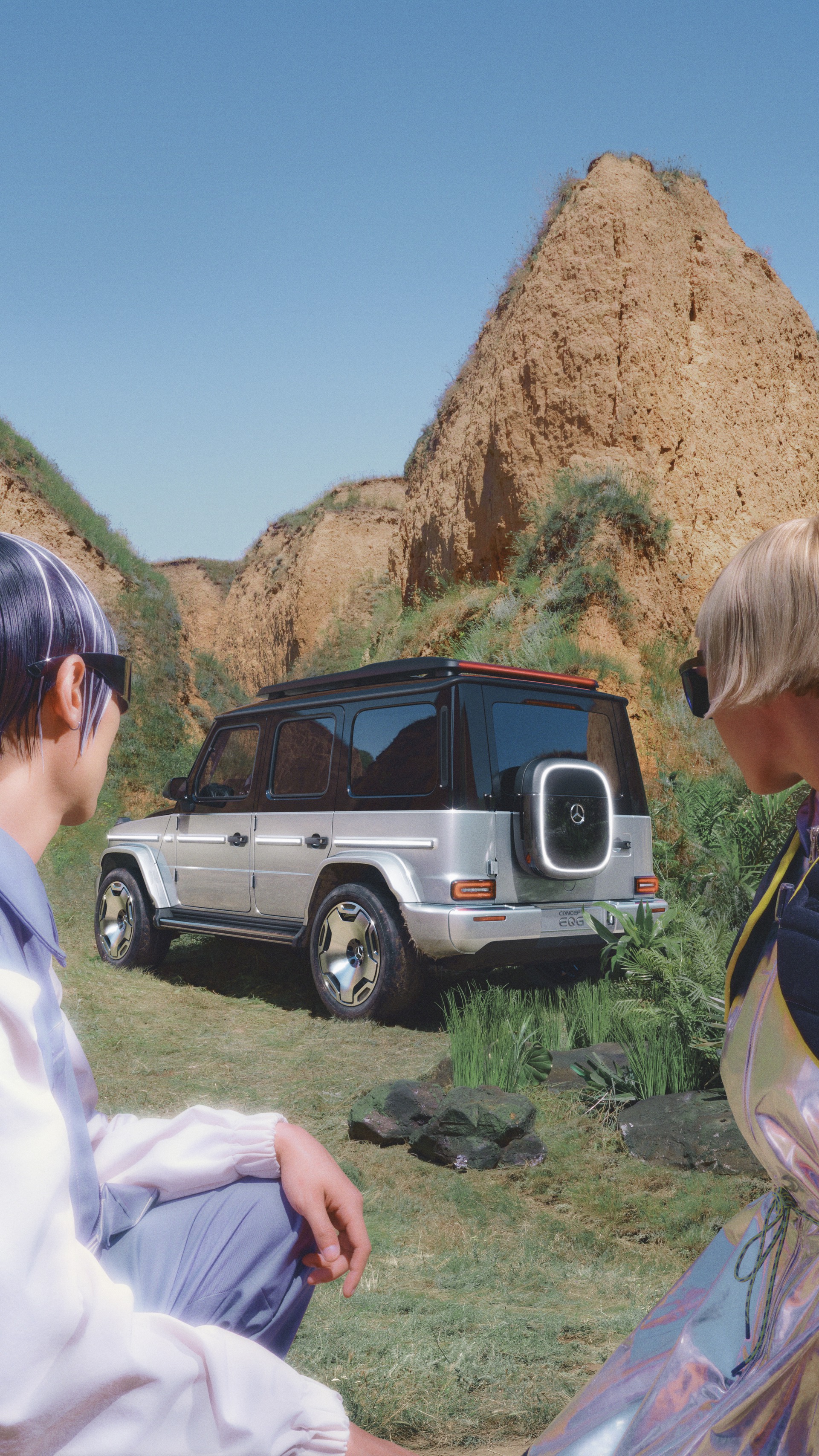 Mercedes-Benz EQG Concept Previews The Fully Electric G-Class Of Tomorrow