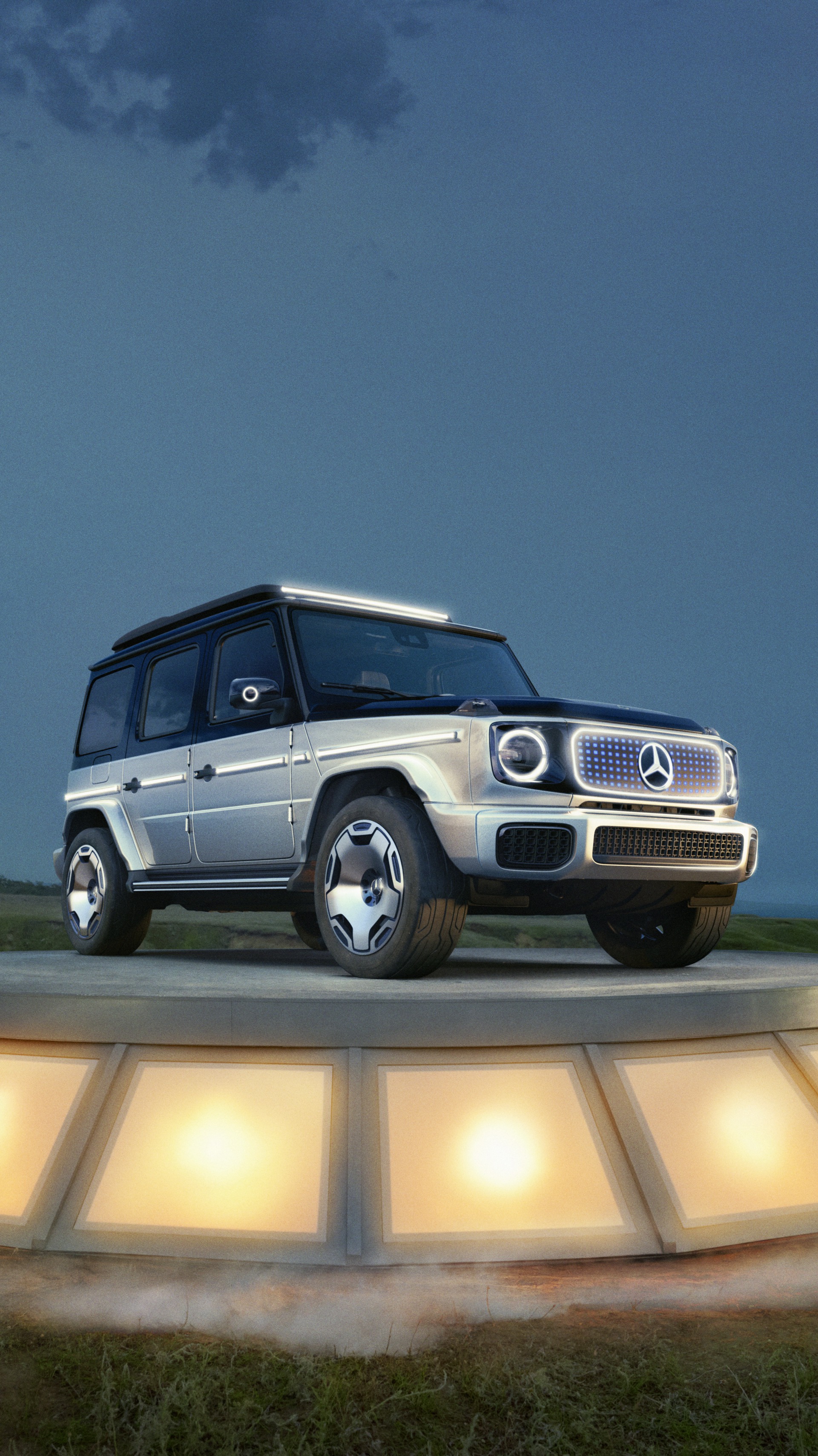 Mercedes-Benz EQG Concept Previews The Fully Electric G-Class Of Tomorrow