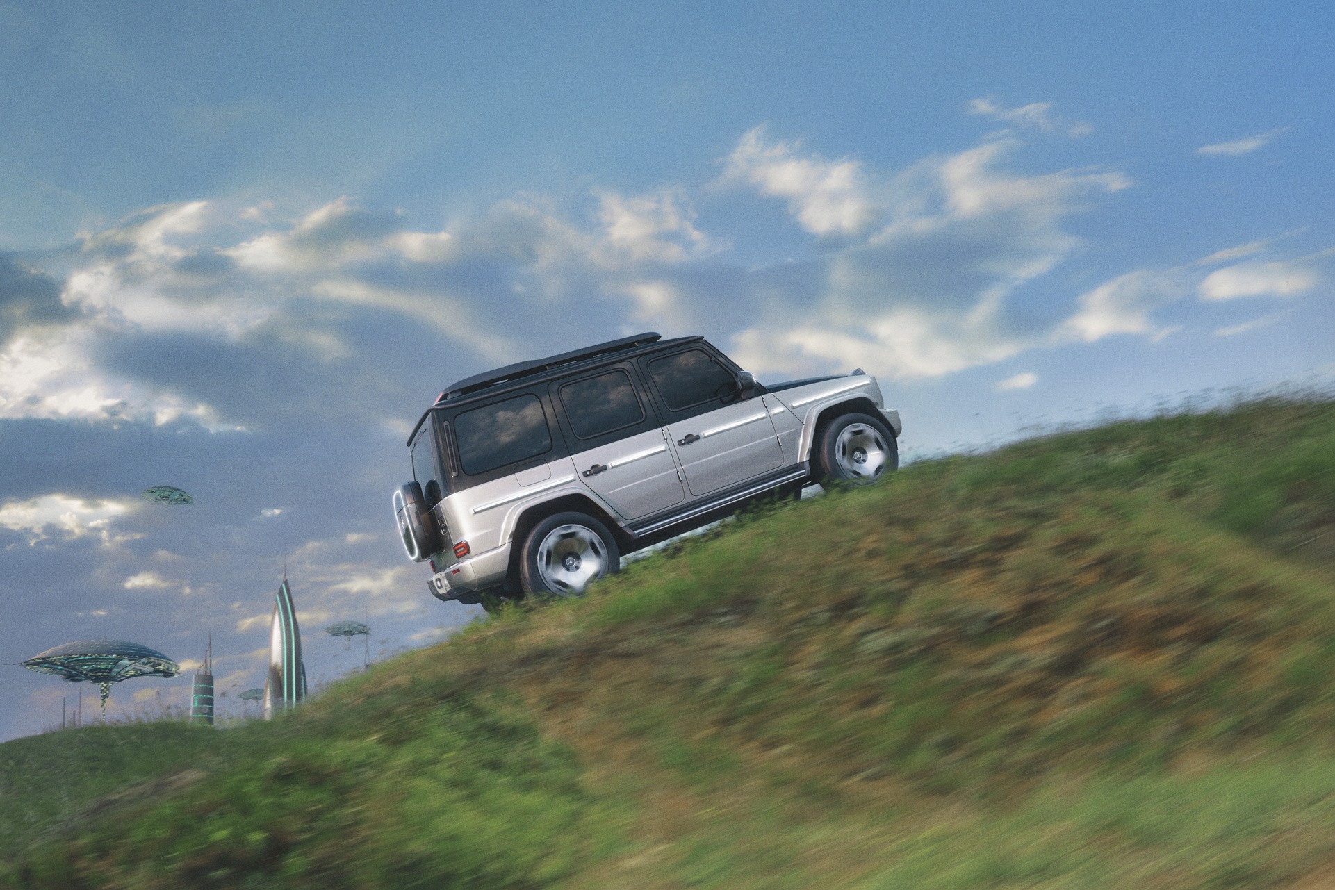 Mercedes-Benz EQG Concept Previews The Fully Electric G-Class Of Tomorrow