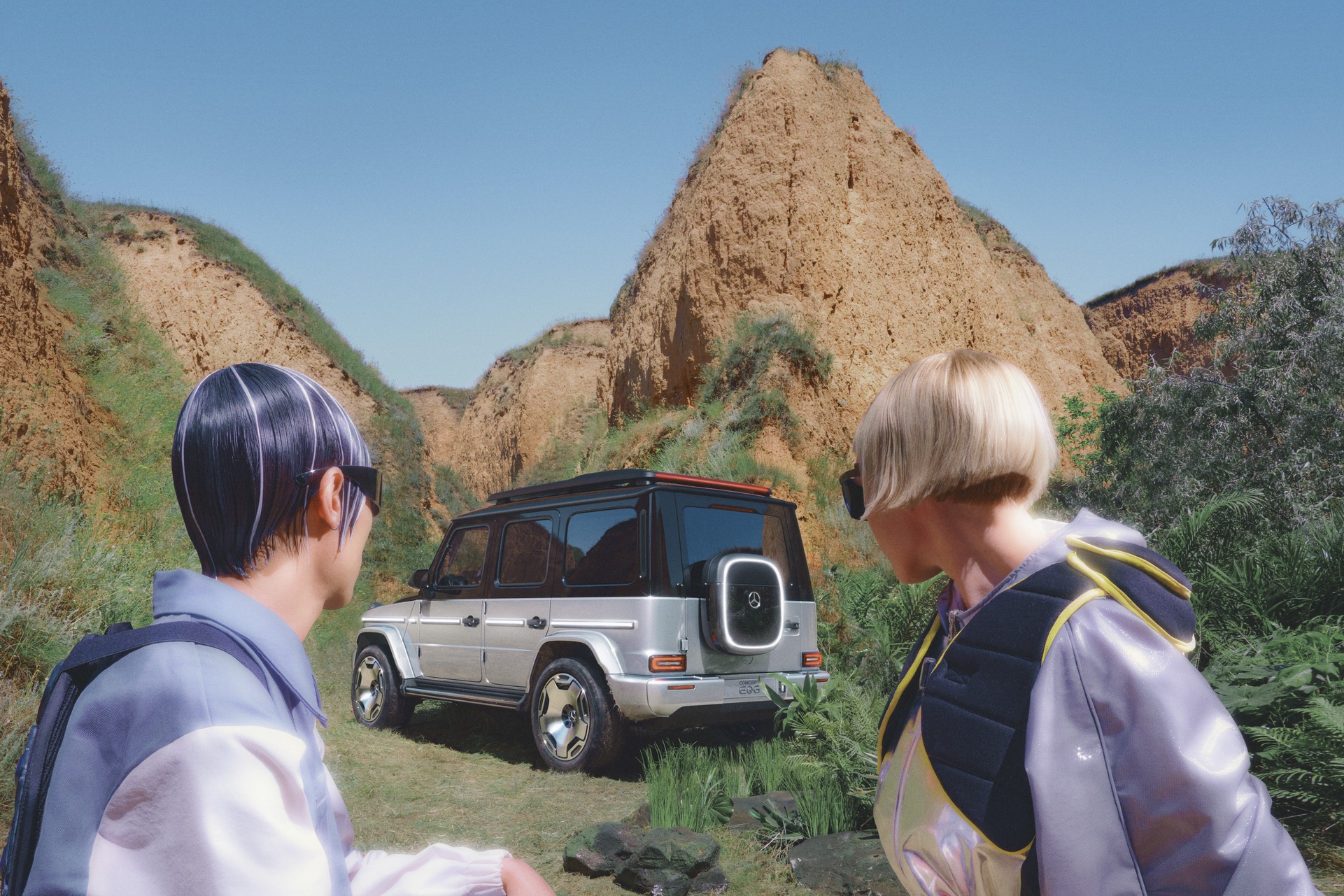 Mercedes-Benz EQG Concept Previews The Fully Electric G-Class Of Tomorrow