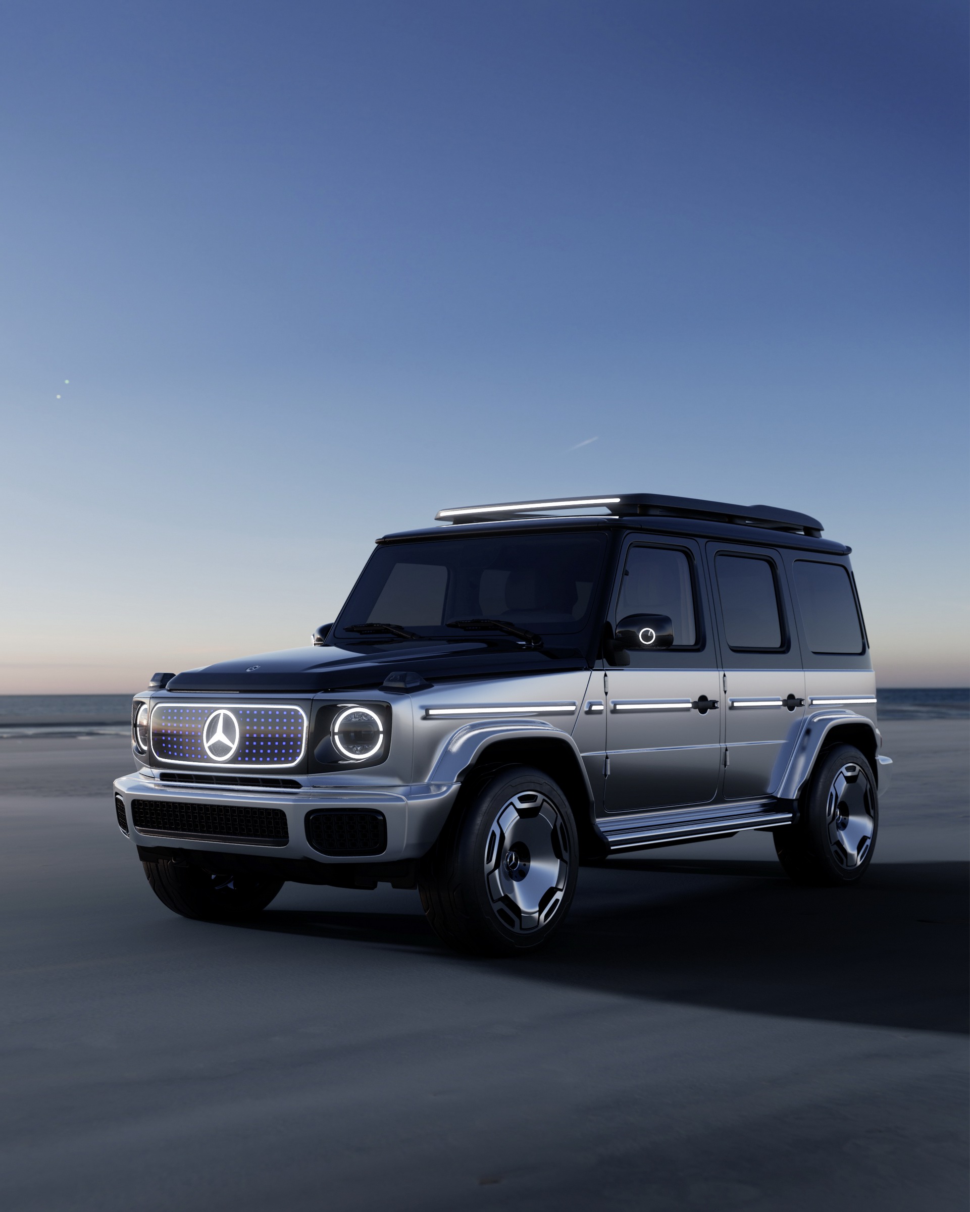 Mercedes-Benz EQG Concept Previews The Fully Electric G-Class Of Tomorrow