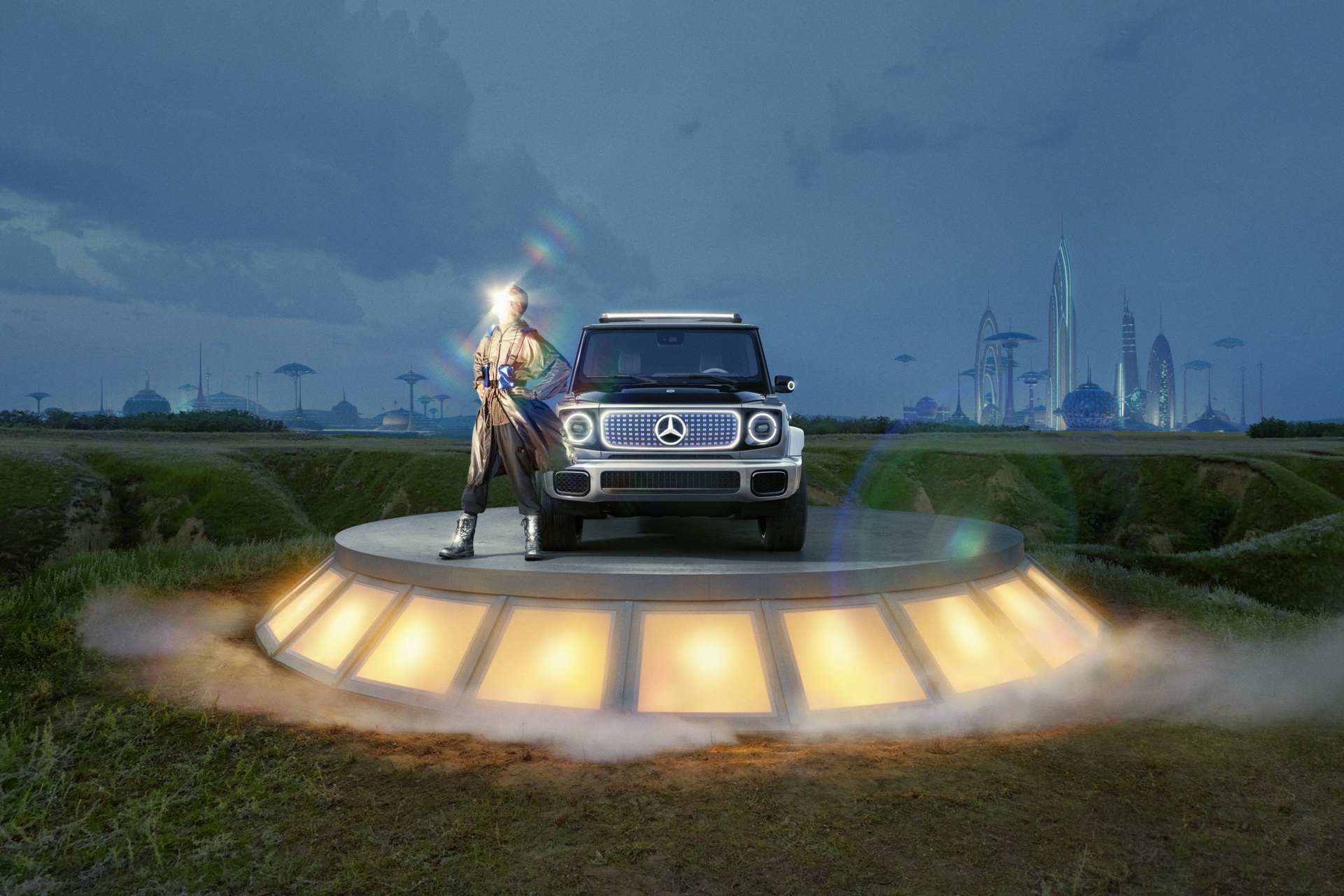 Mercedes-Benz EQG Concept Previews The Fully Electric G-Class Of Tomorrow