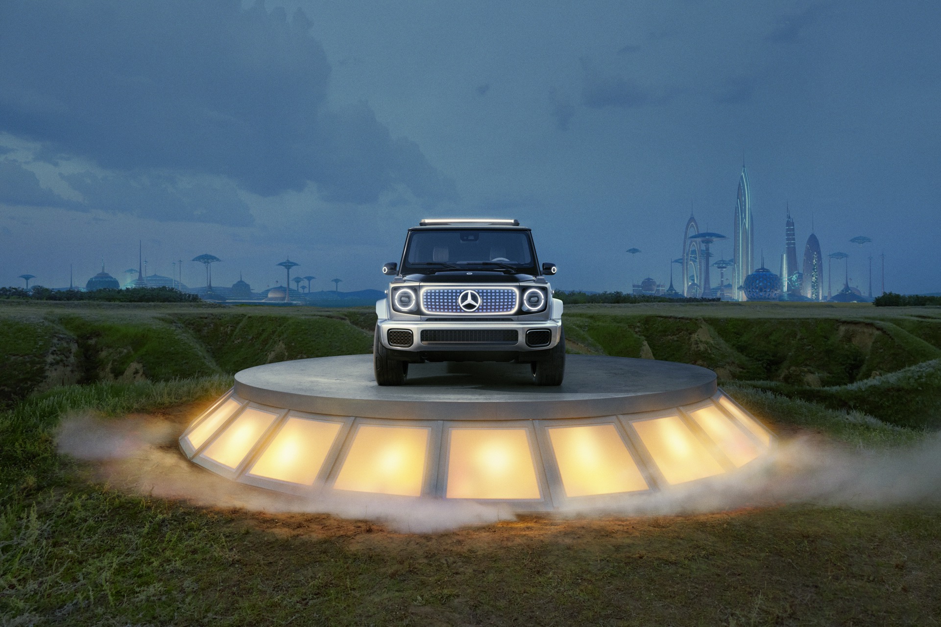 Mercedes-Benz EQG Concept Previews The Fully Electric G-Class Of Tomorrow