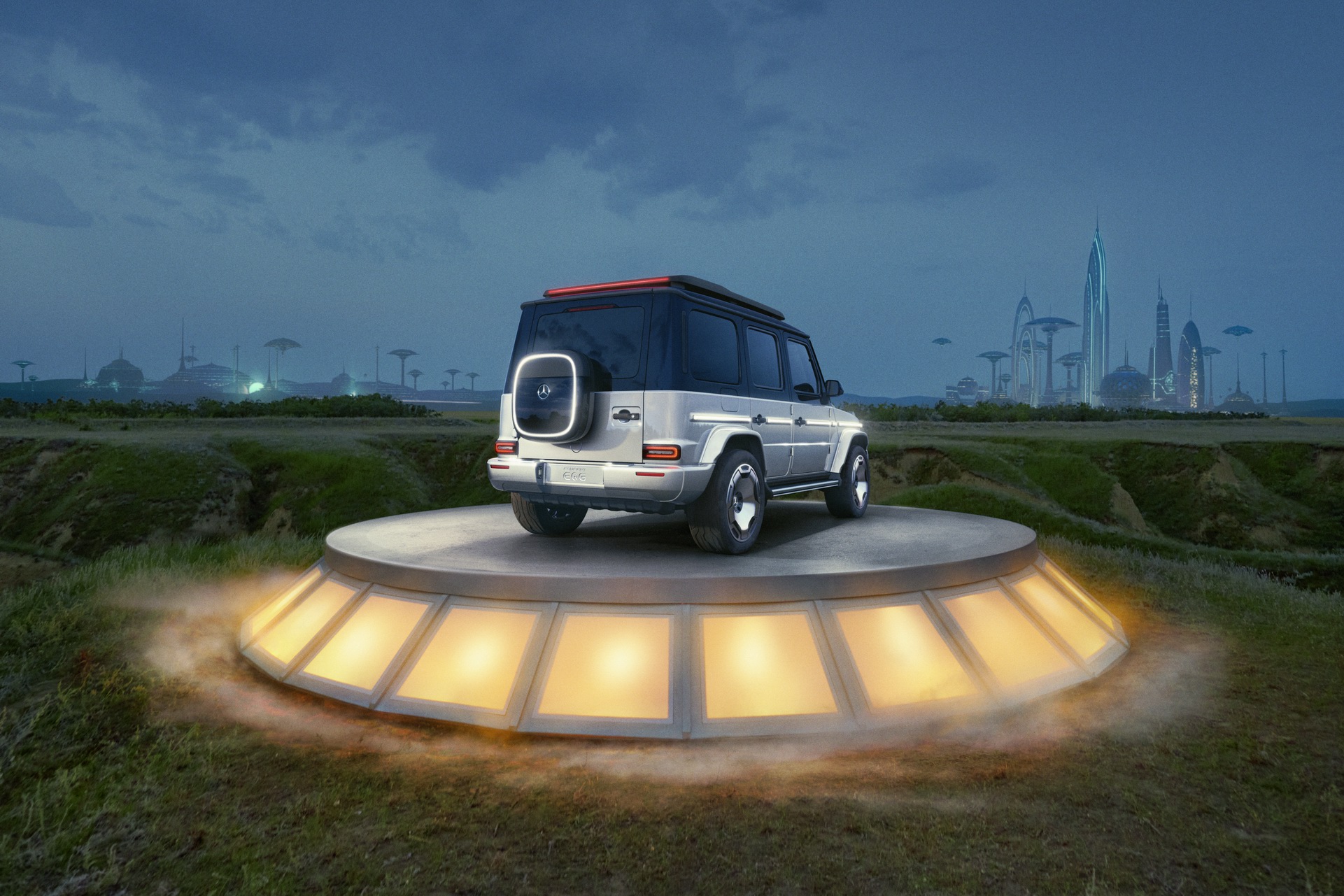 Mercedes-Benz EQG Concept Previews The Fully Electric G-Class Of Tomorrow