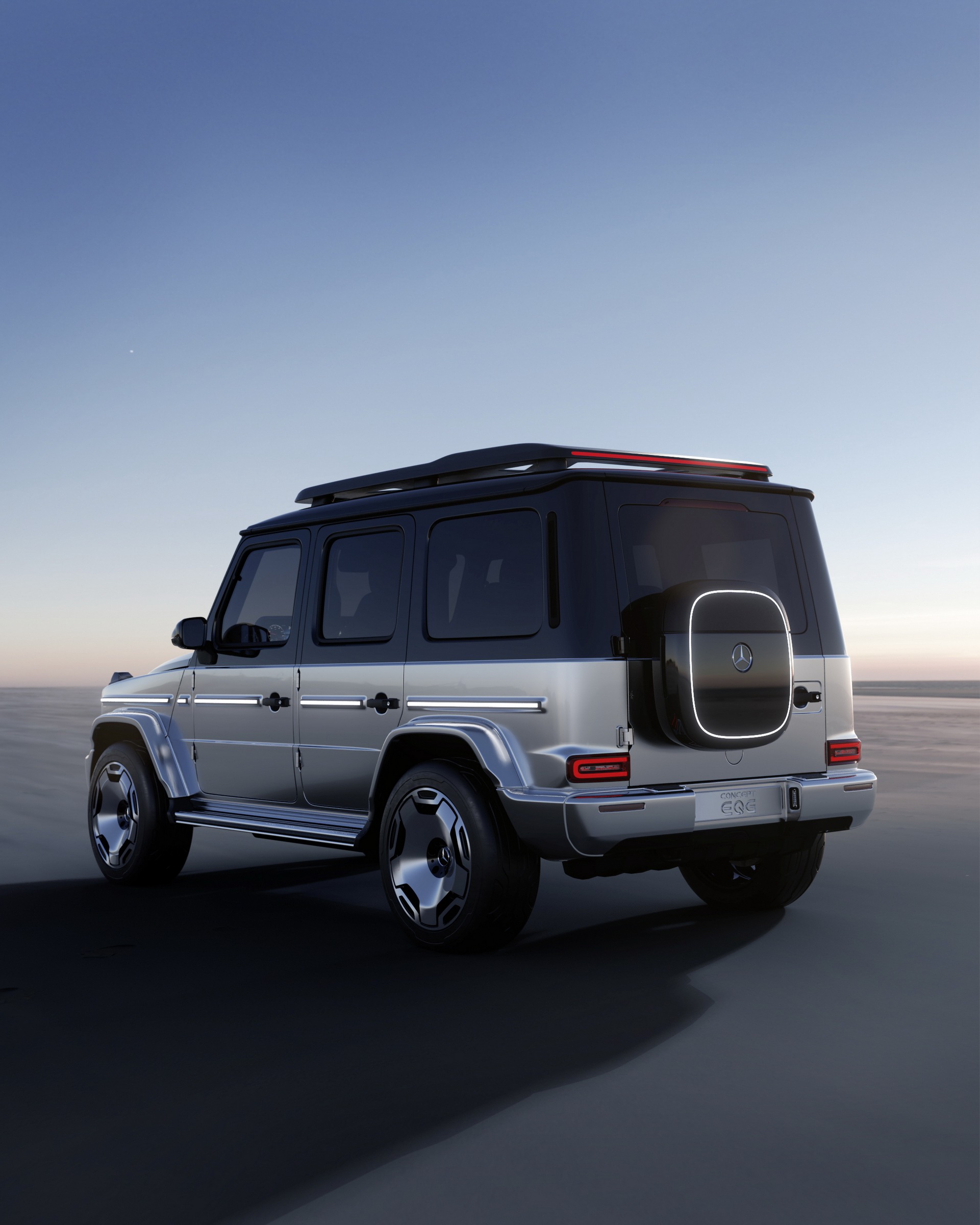 Mercedes-Benz EQG Concept Previews The Fully Electric G-Class Of Tomorrow