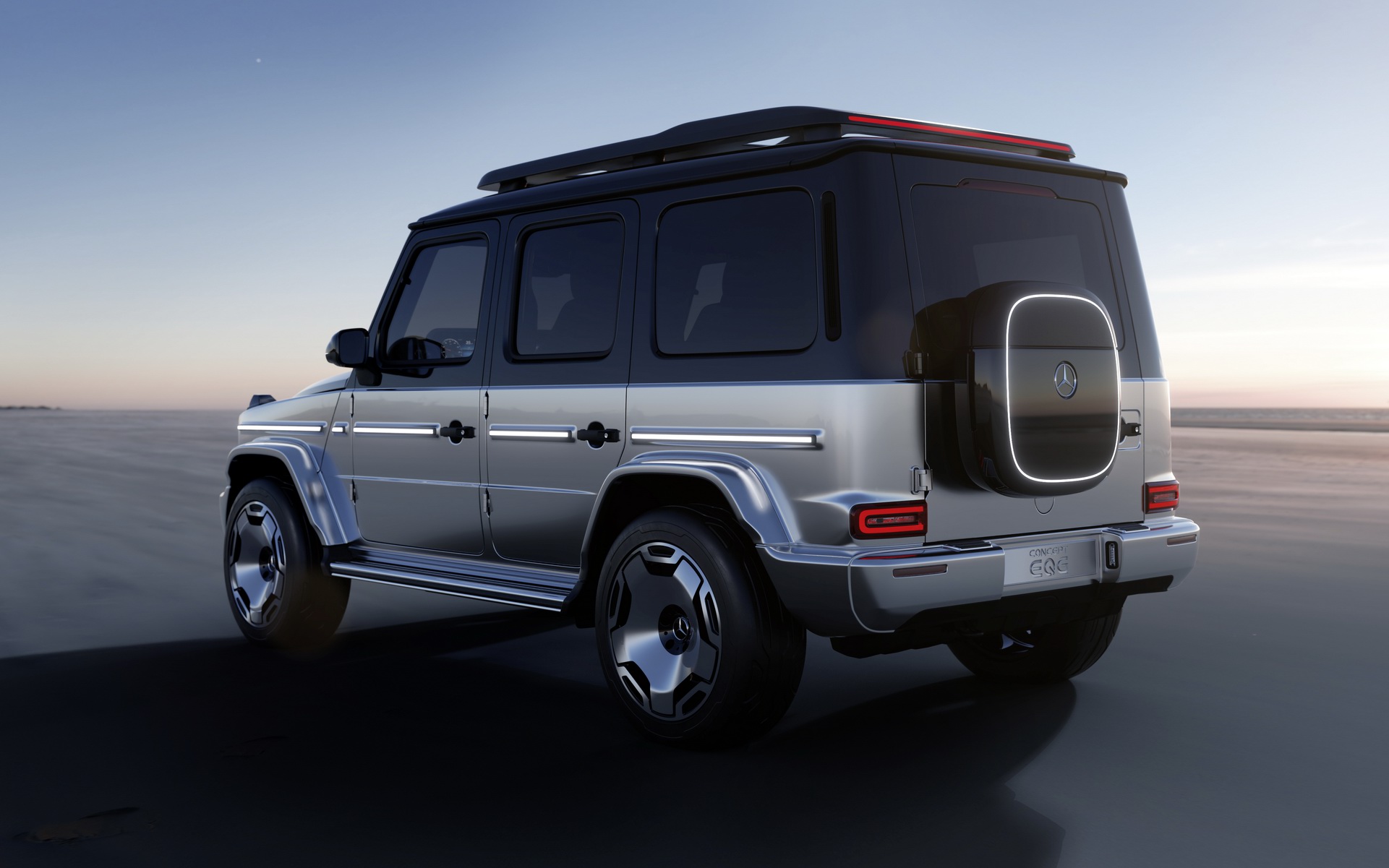 Mercedes-Benz EQG Concept Previews The Fully Electric G-Class Of Tomorrow