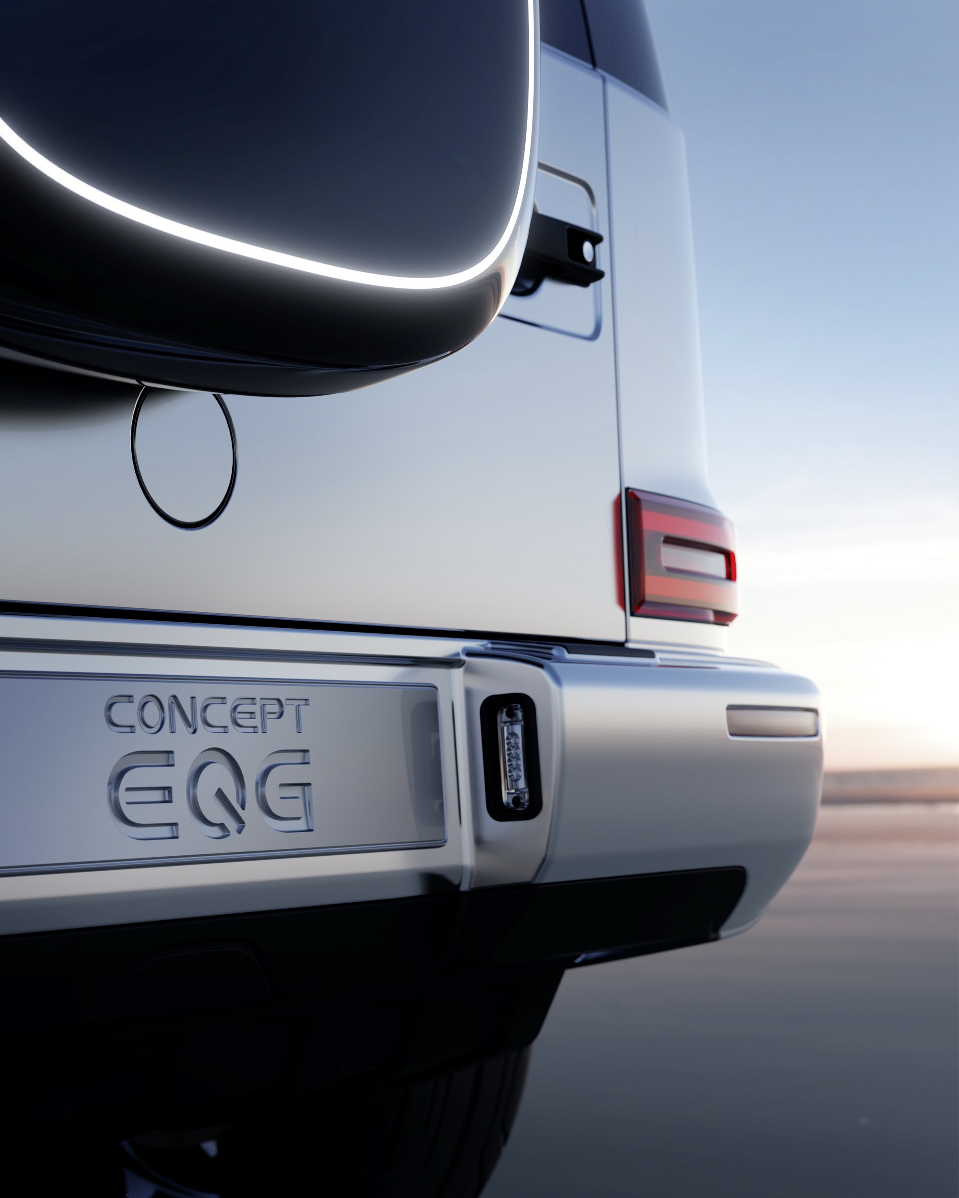 Mercedes-Benz EQG Concept Previews The Fully Electric G-Class Of Tomorrow
