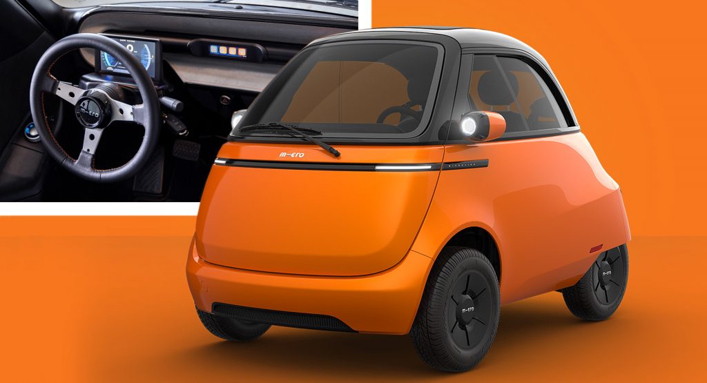  BMW Isetta-Inspired Microlino 2.0 Electric City Car Launched In Final Production Form