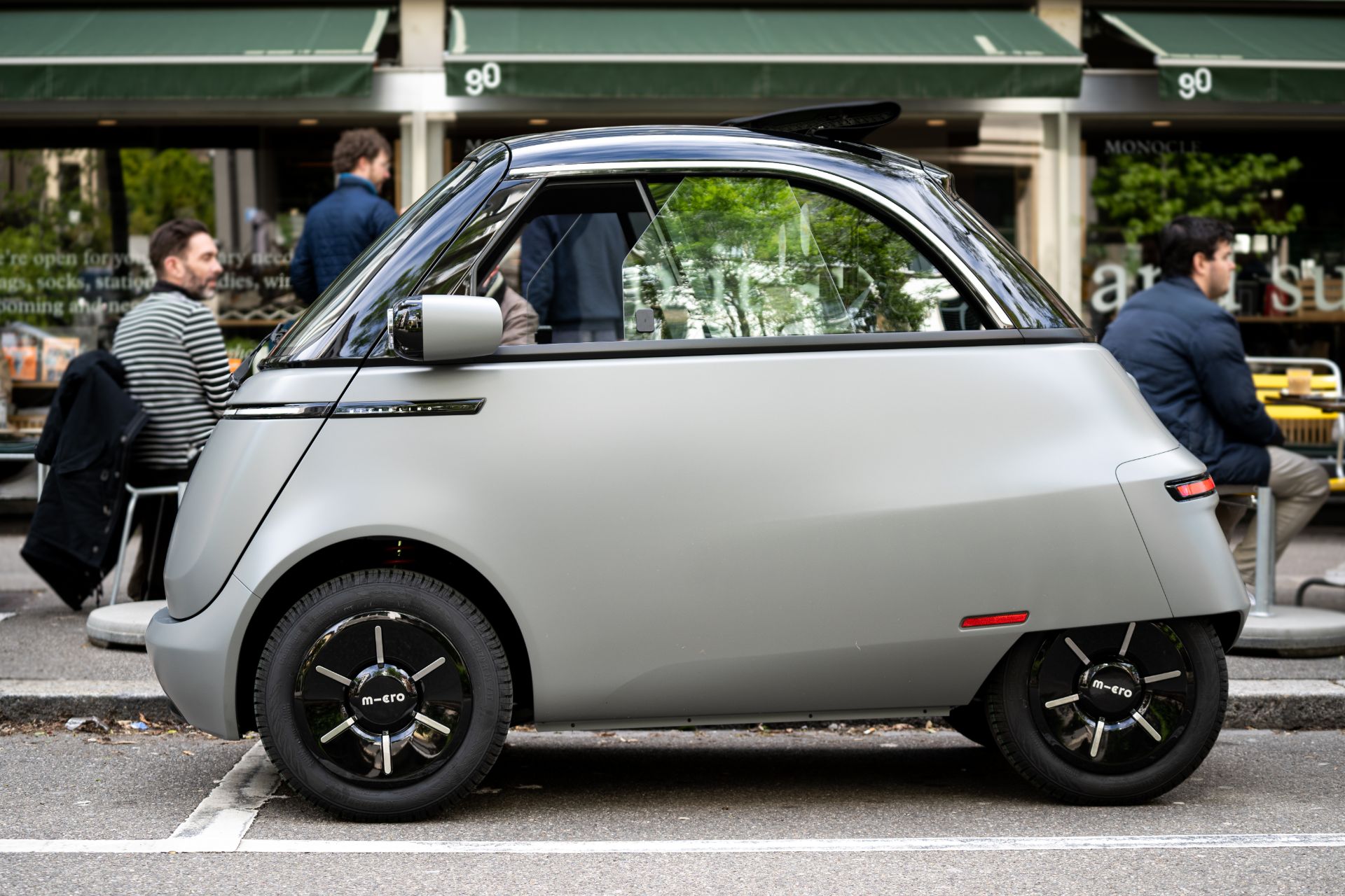 BMW Isetta-Inspired Microlino 2.0 Electric City Car Launched In Final Production Form