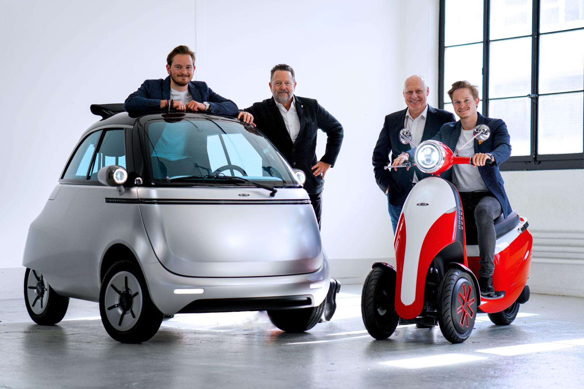 BMW Isetta-Inspired Microlino 2.0 Electric City Car Launched In Final Production Form
