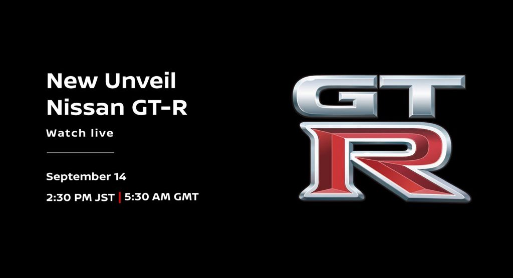  Nissan Will Unveil A New Japanese-Market 2022 GT-R On September 14