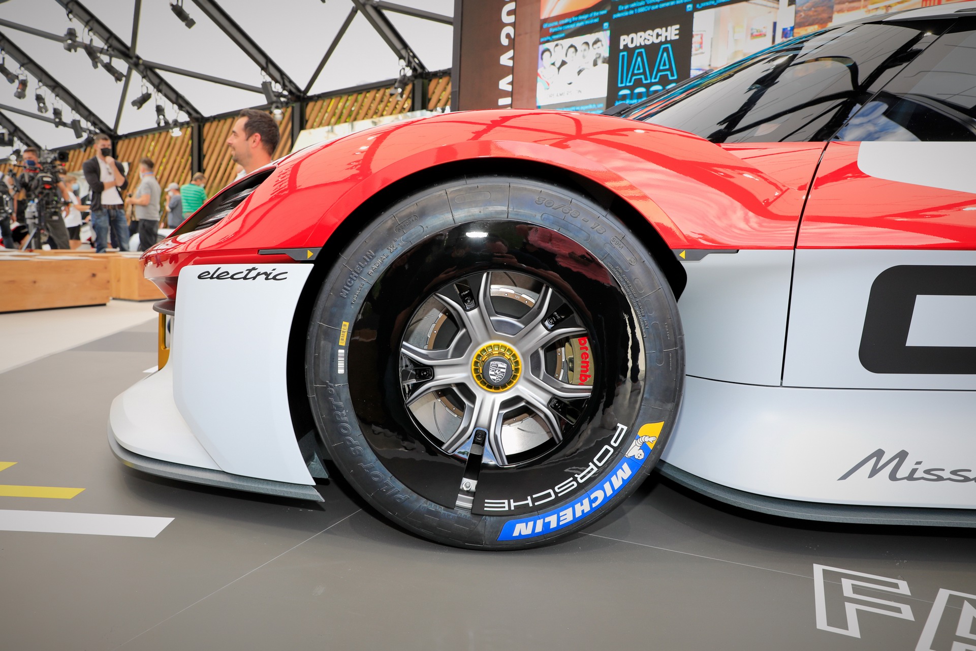 New Porsche Mission R Is A 1,073 HP Electric Racing Car That Hints At Future Cayman