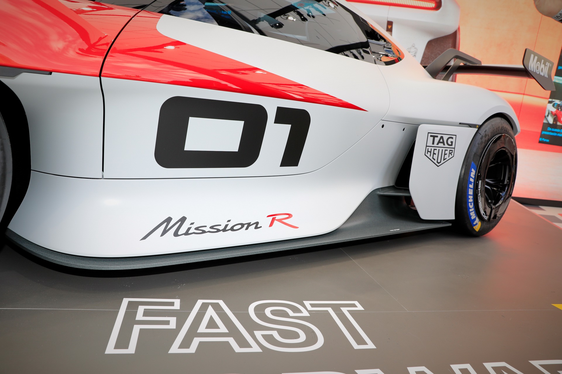 New Porsche Mission R Is A 1,073 HP Electric Racing Car That Hints At Future Cayman